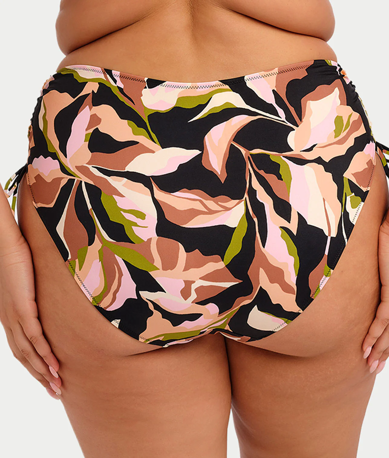Plus Size Ocean Avenue Adjustable Bikini Bottom - Image 5