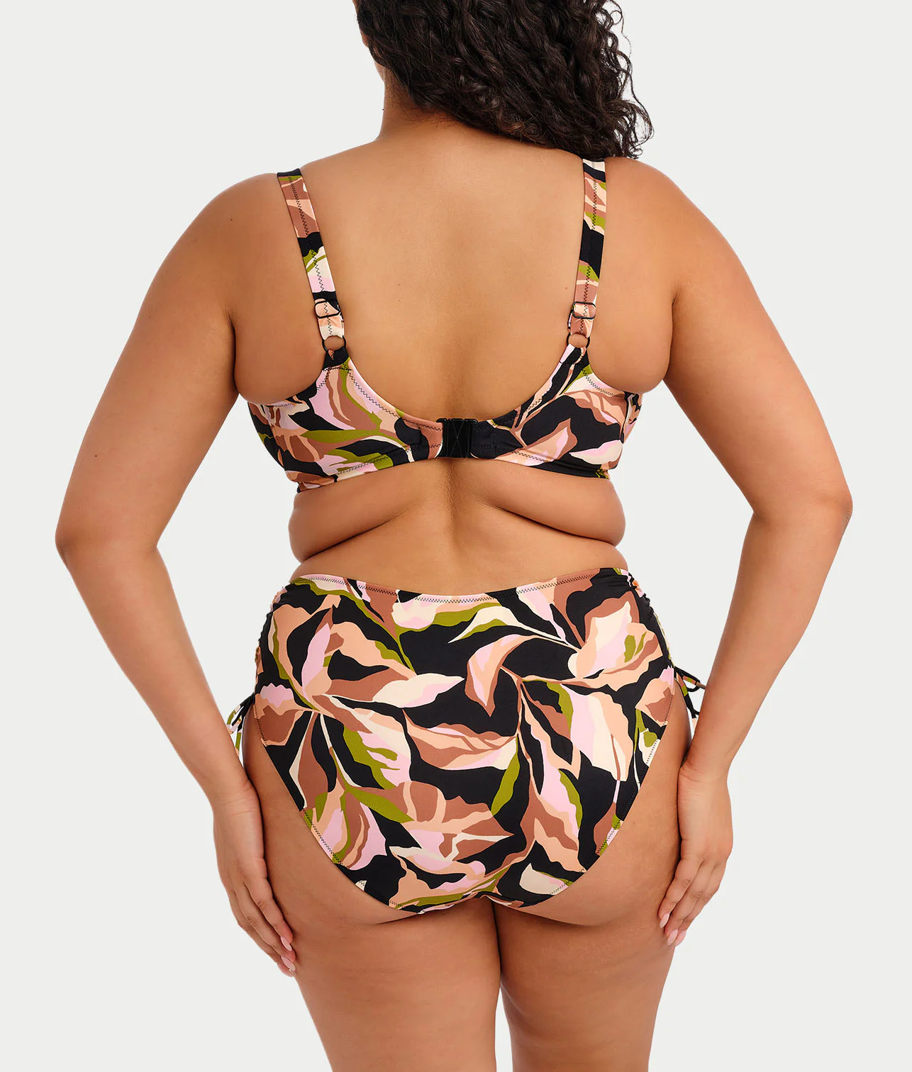 Plus Size Ocean Avenue Plunge Bikini Top - Image 2