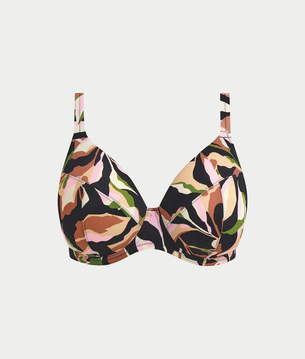 Plus Size Ocean Avenue Plunge Bikini Top - Image 3
