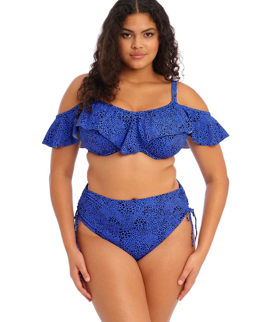 Plus Size Pebble Cove Adjustable Bikini Bottom - Image 4