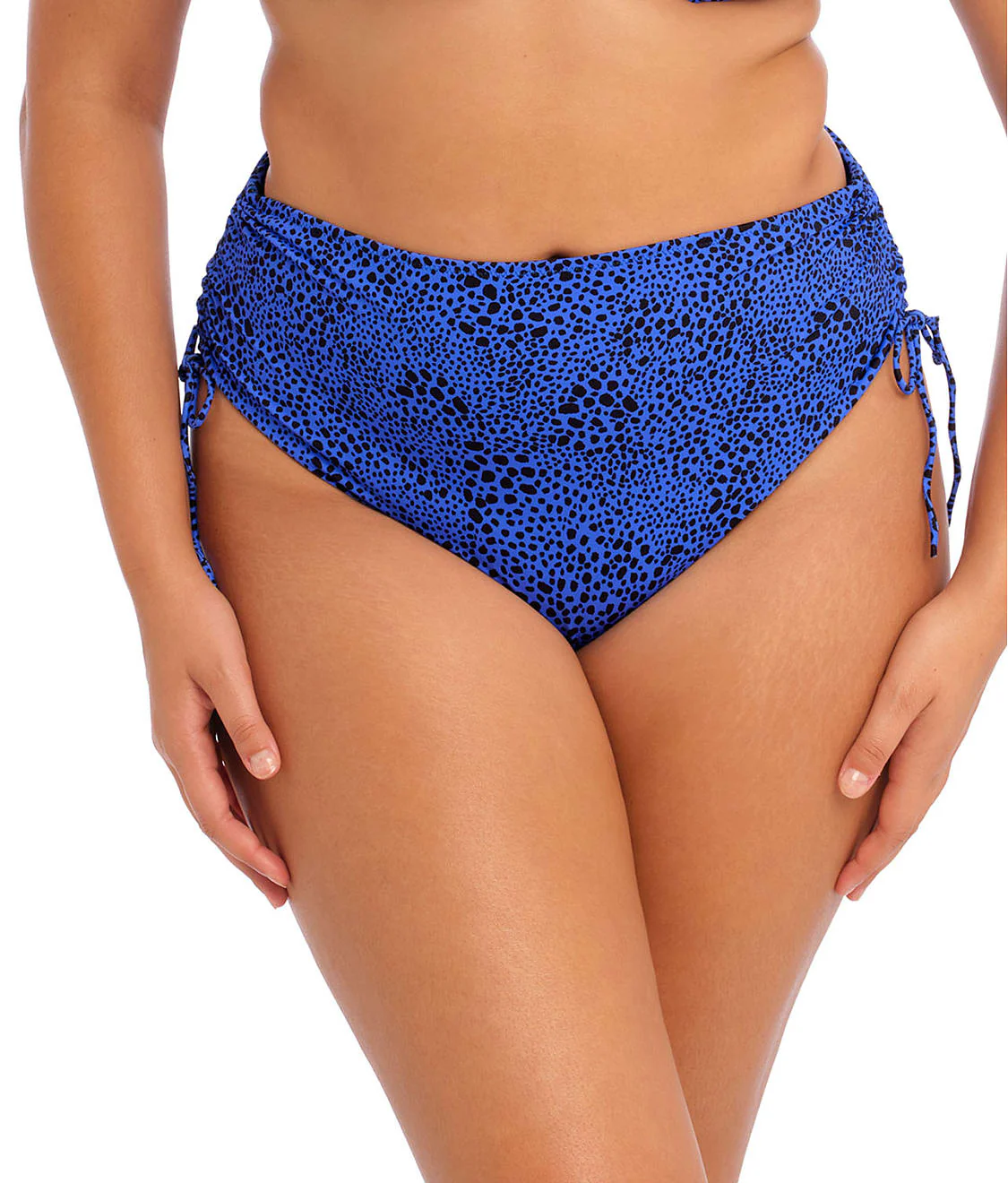 Plus Size Pebble Cove Adjustable Bikini Bottom - Image 7