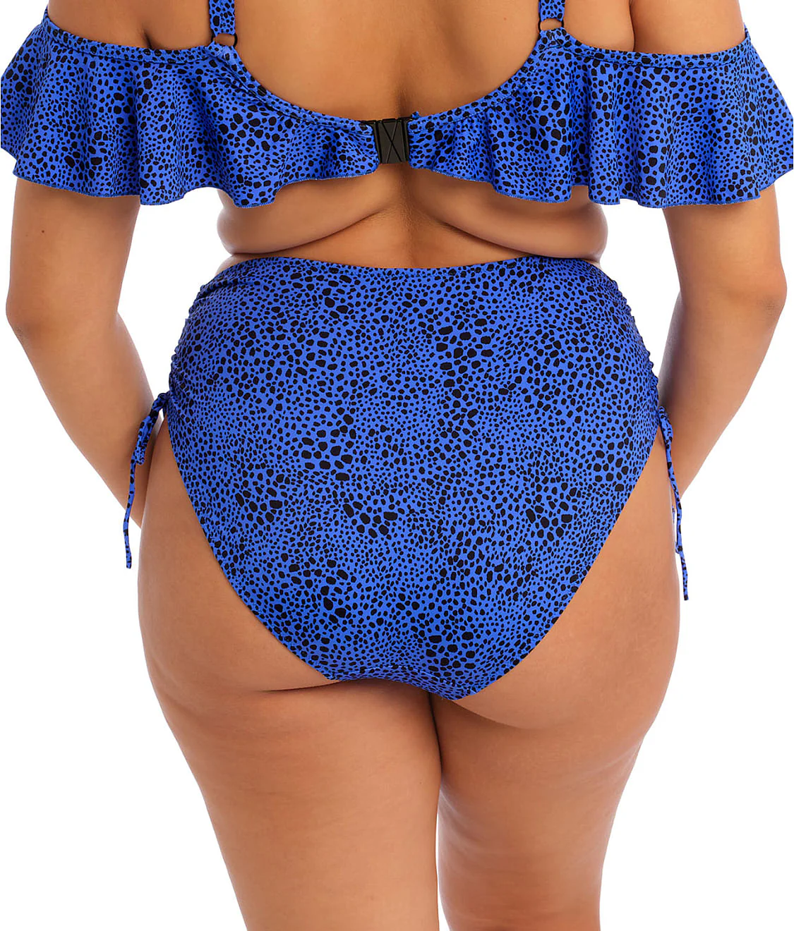 Plus Size Pebble Cove Adjustable Bikini Bottom - Image 8