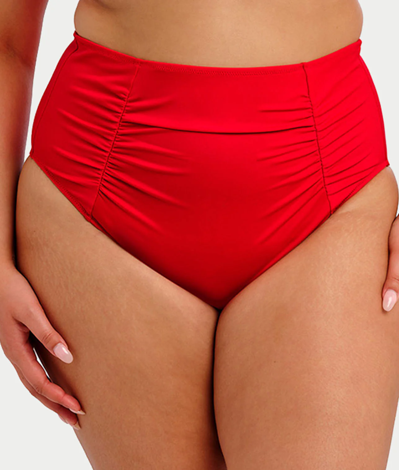 Plus Size Plain Sailing Bikini Bottom - Image 4