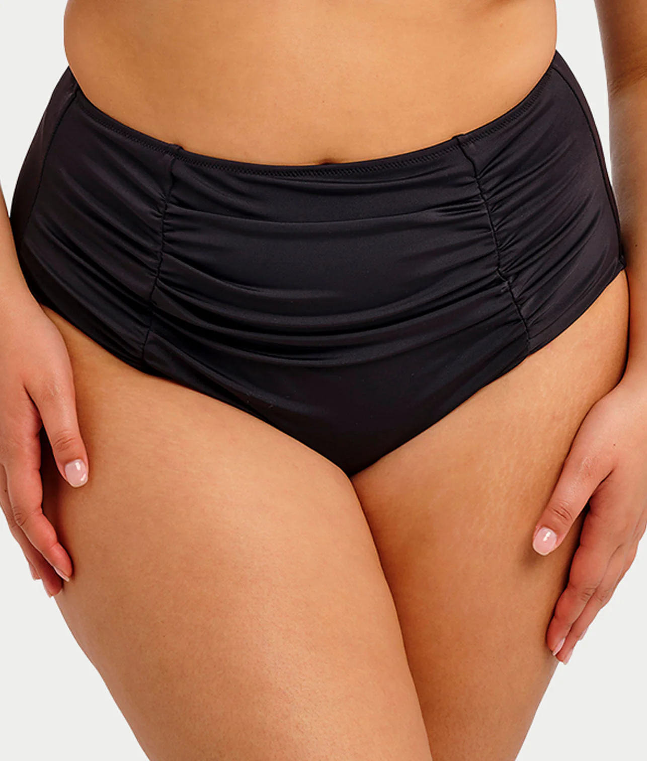 Plus Size Plain Sailing Bikini Bottom - Image 9