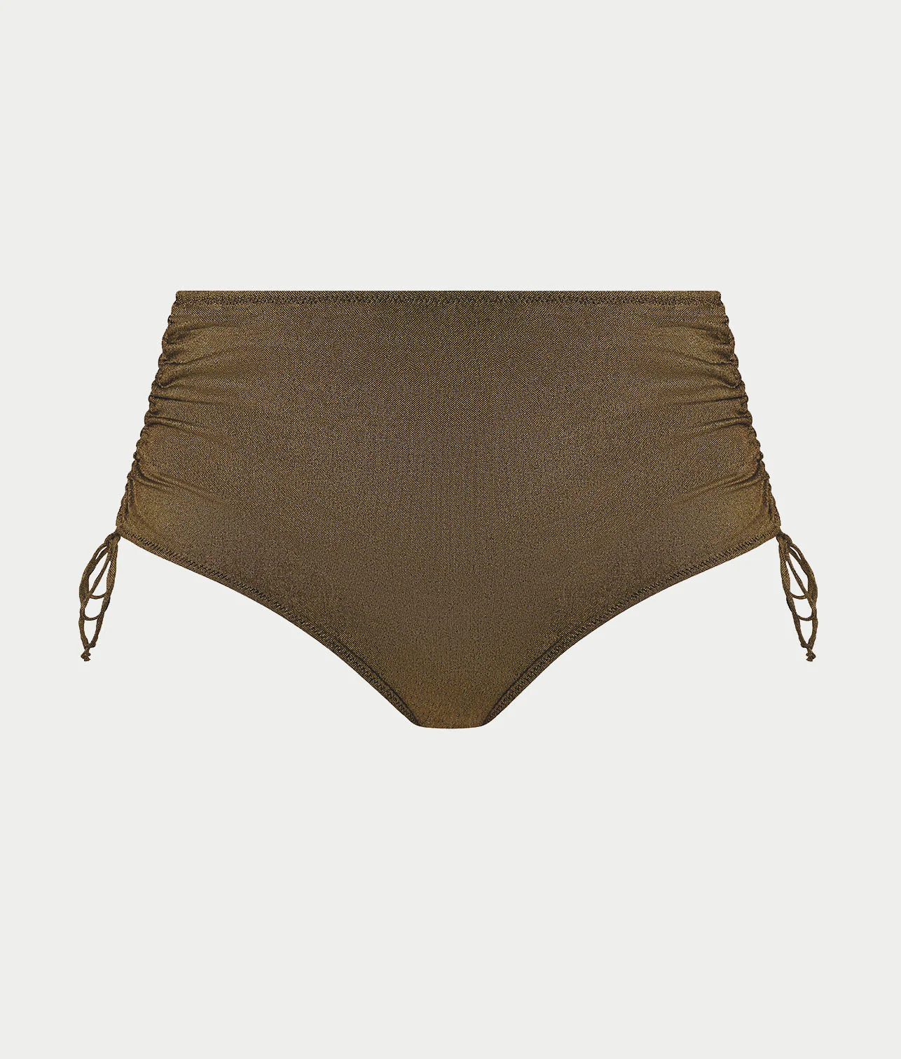 Plus Size Sunset Shimmer Adjustable Bikini Bottom - Image 3