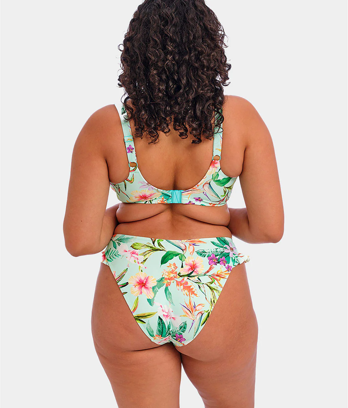 Plus Size Sunshine Cove Hi-Cut Bikini Bottom - Image 2