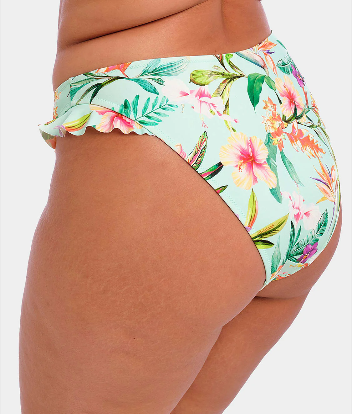 Plus Size Sunshine Cove Hi-Cut Bikini Bottom - Image 4