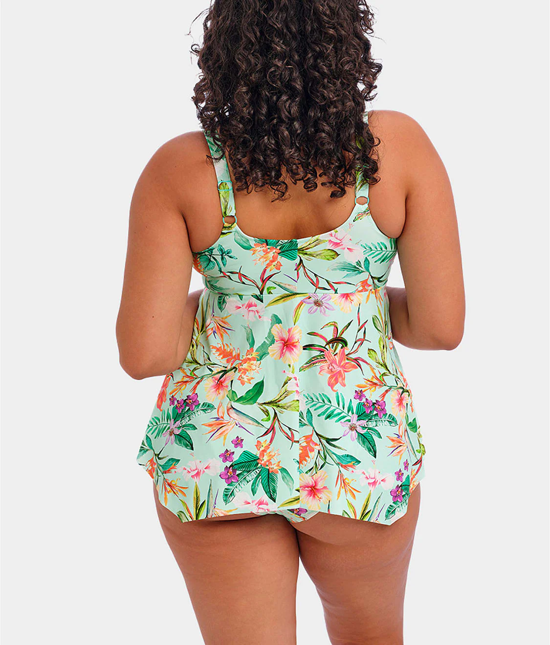 Plus Size Sunshine Cove Tankini Top - Image 2