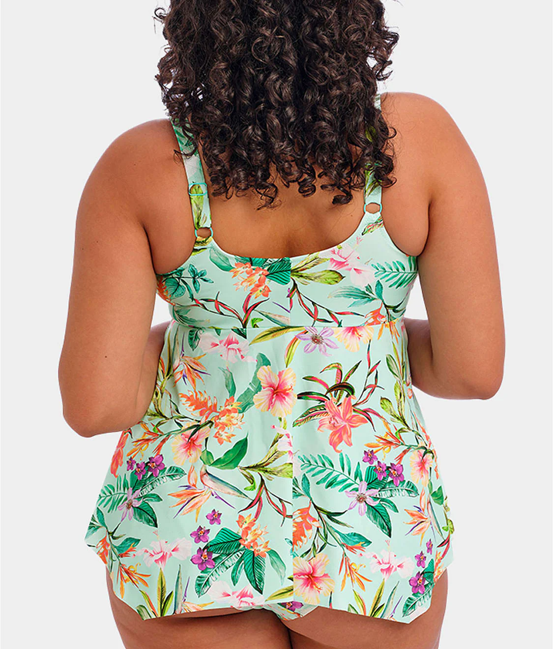 Plus Size Sunshine Cove Tankini Top - Image 4