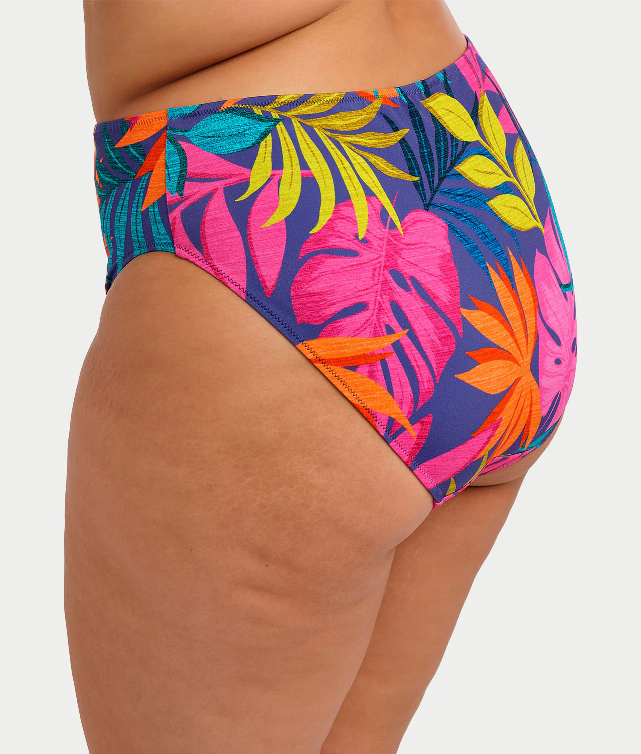 Plus Size Porto Rafti Mid Rise Bikini Bottom - Image 2