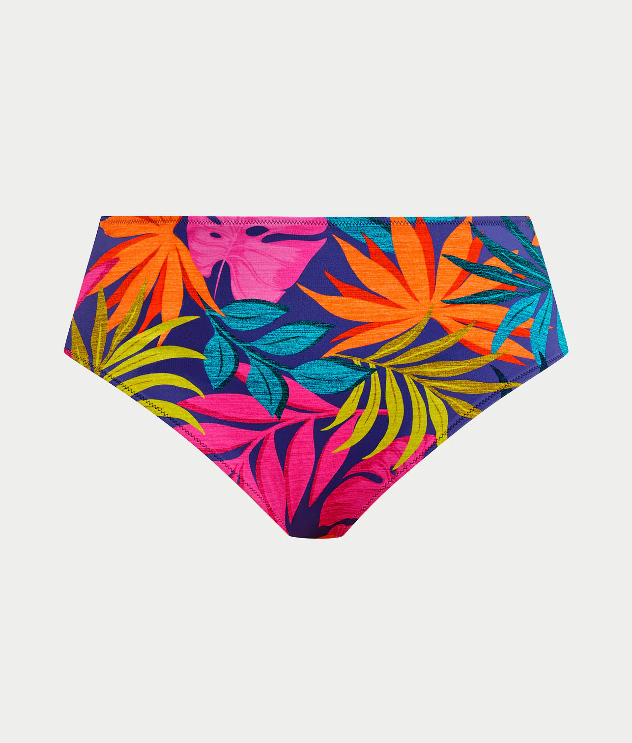 Plus Size Porto Rafti Mid Rise Bikini Bottom - Image 3