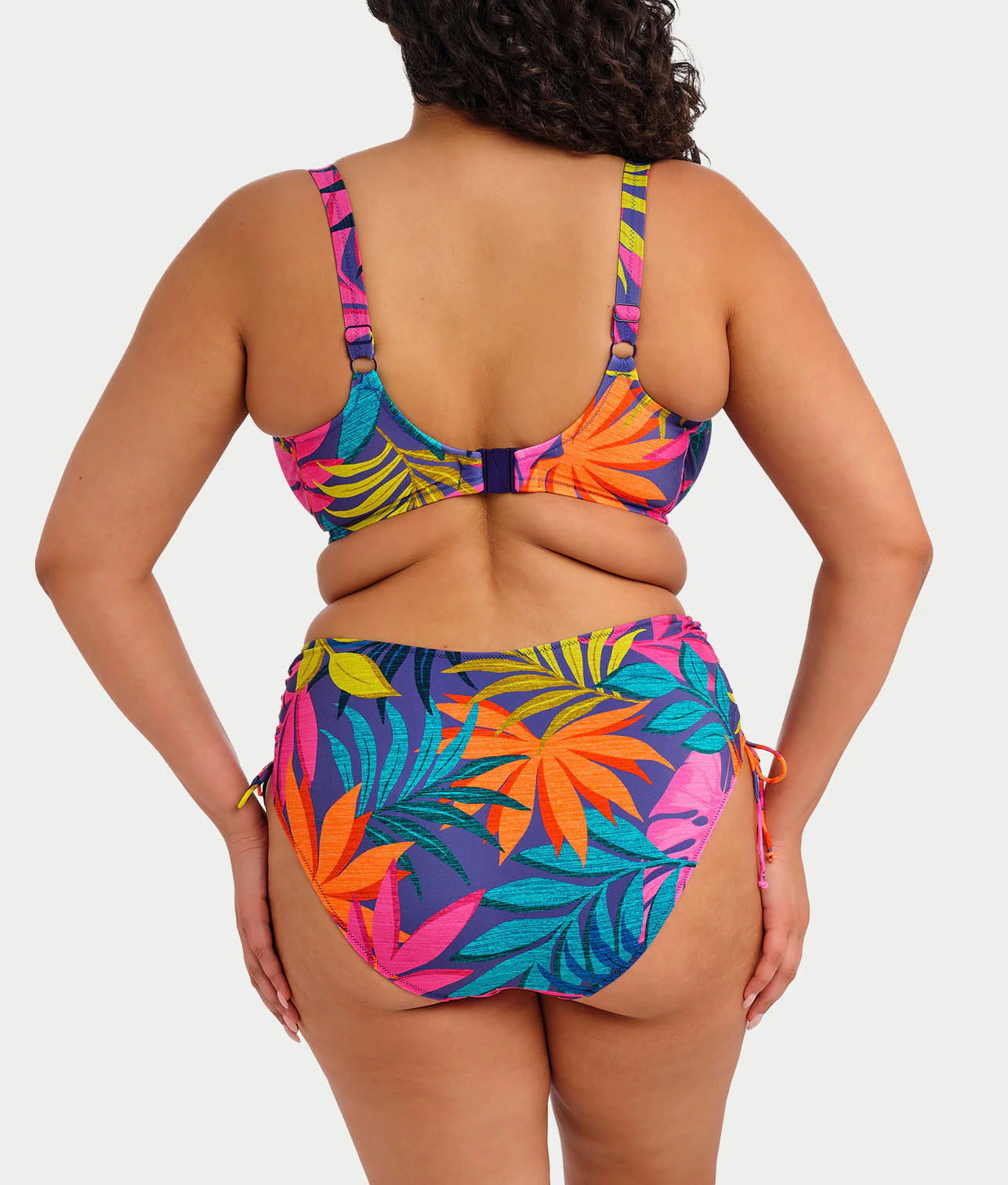 Plus Size Porto Rafti Plunge Bikini Top - Image 2