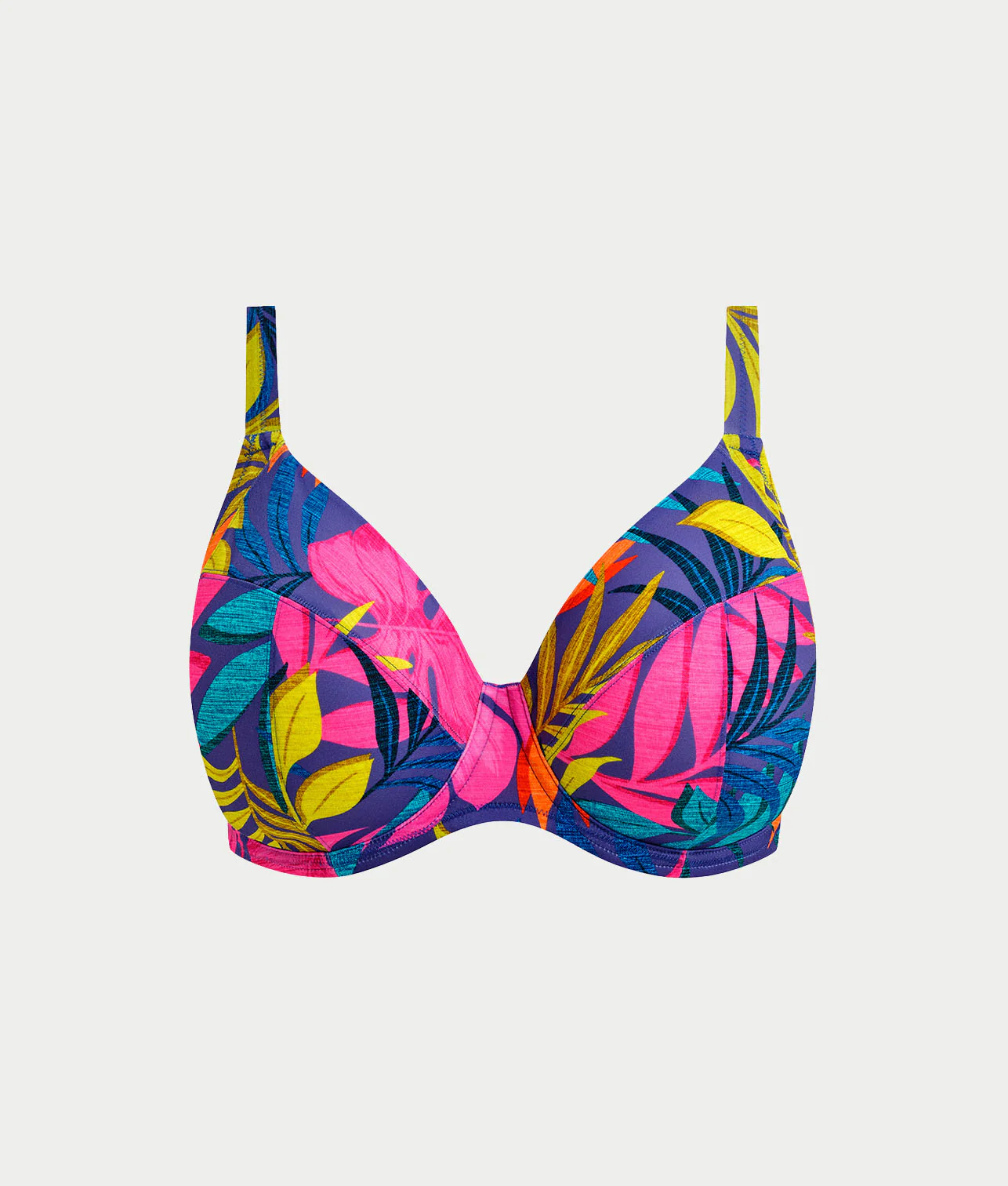 Plus Size Porto Rafti Plunge Bikini Top - Image 3