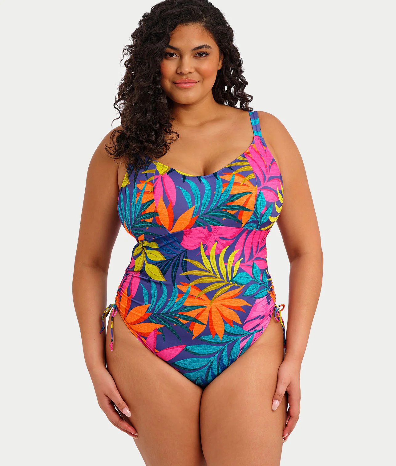 Plus Size Porto Rafti Wire-Free One-Piece