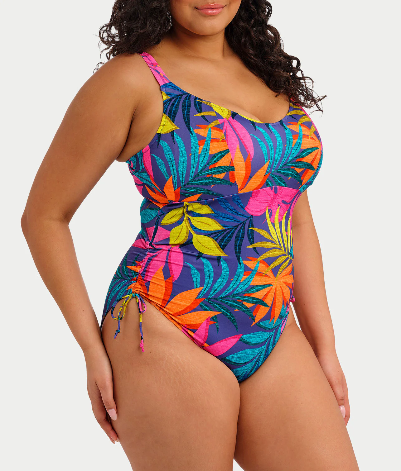 Plus Size Porto Rafti Wire-Free One-Piece - Image 3
