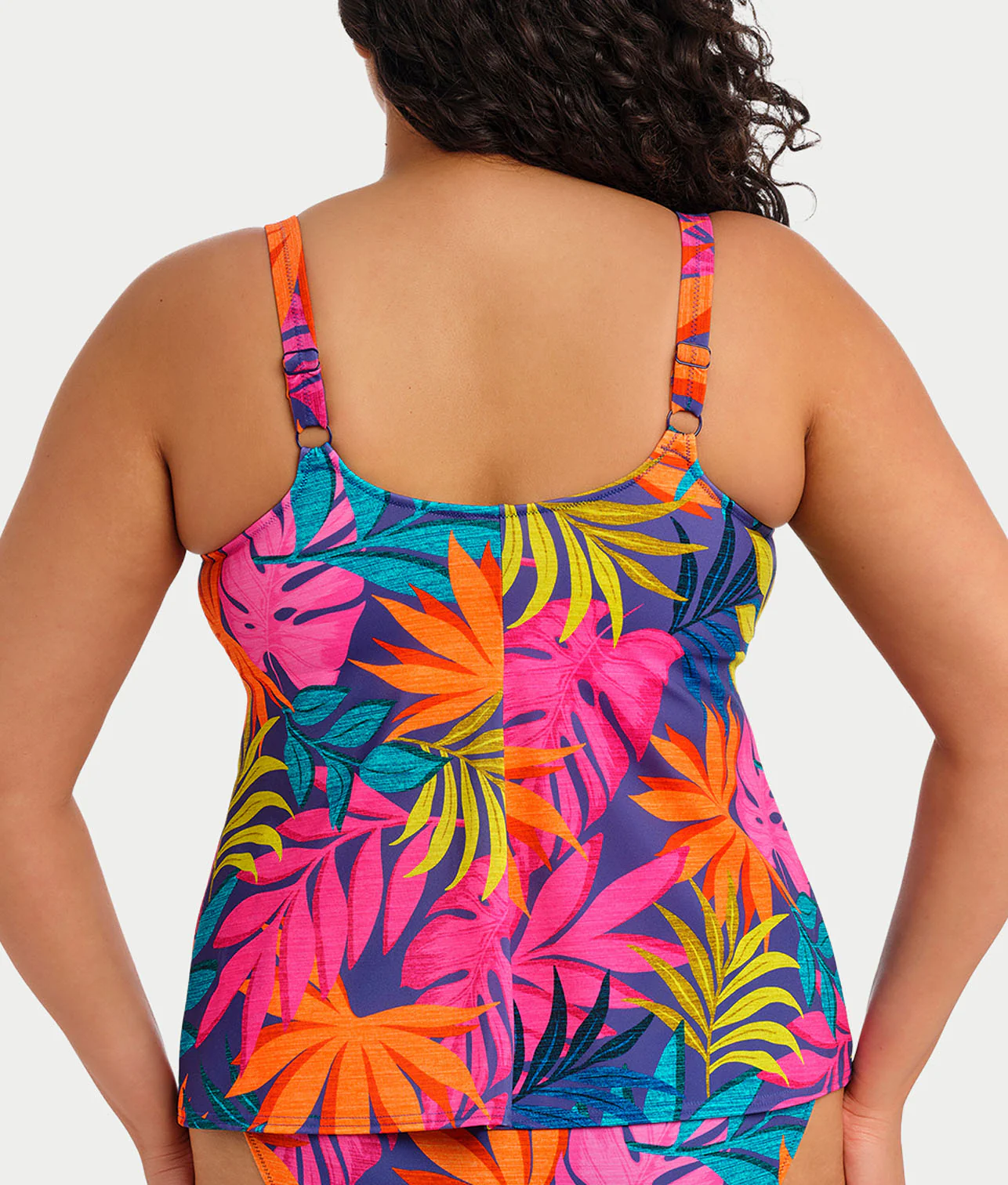 Plus Size Porto Rafti Wire-Free Tankini Top - Image 6