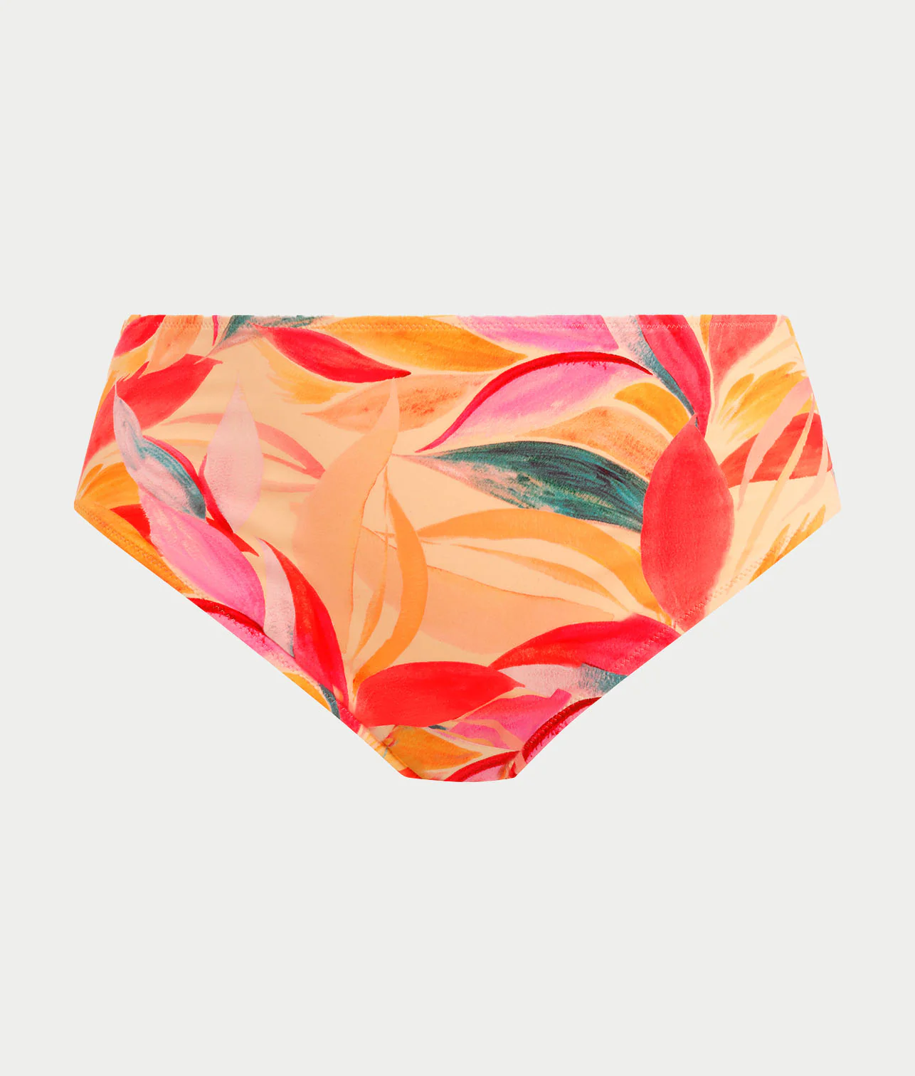 Plus Size Sancho Beach Mid Rise Bikini Bottom - Image 3
