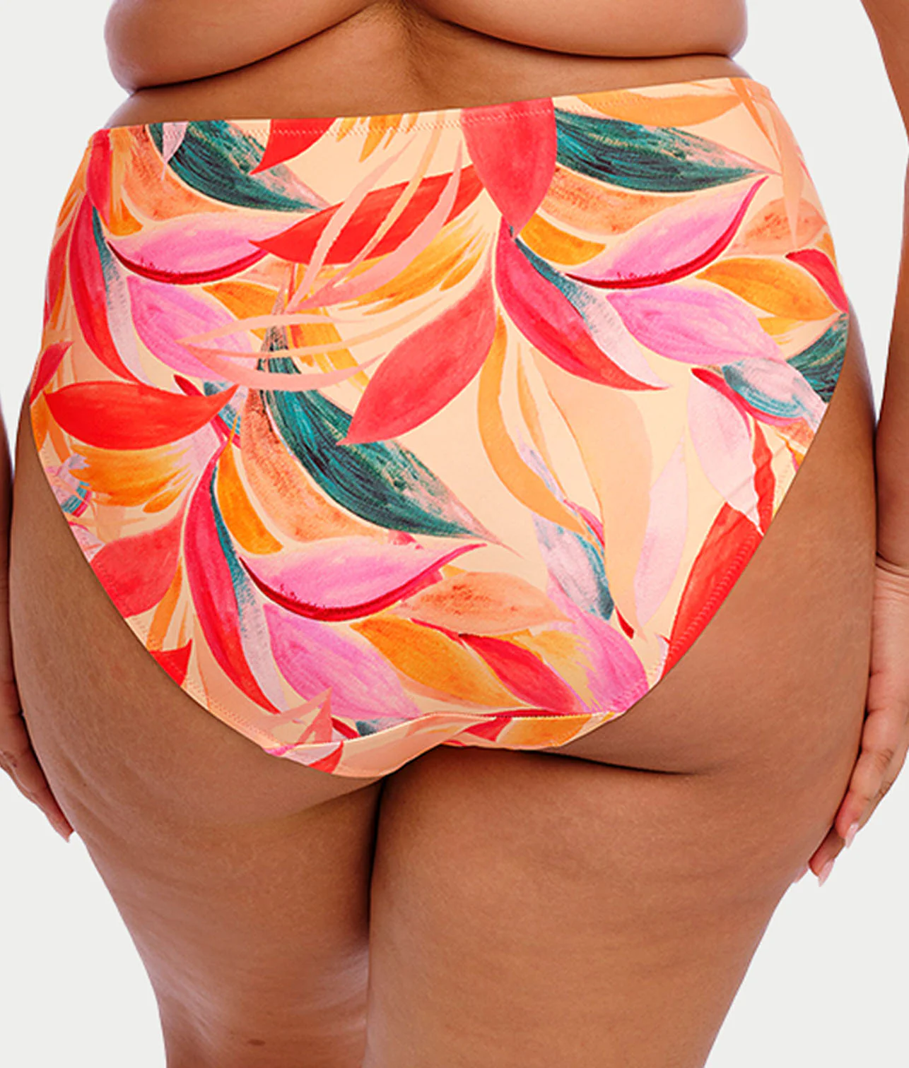 Plus Size Sancho Beach Mid Rise Bikini Bottom - Image 5