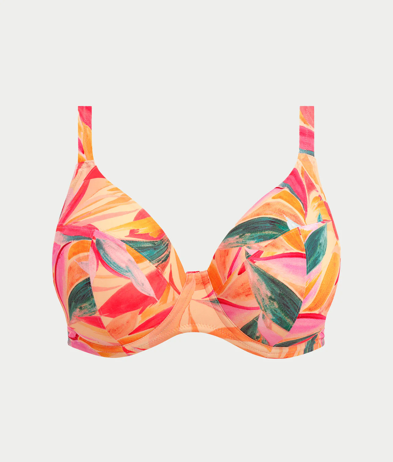 Plus Size Sancho Beach Plunge Bikini Top - Image 3