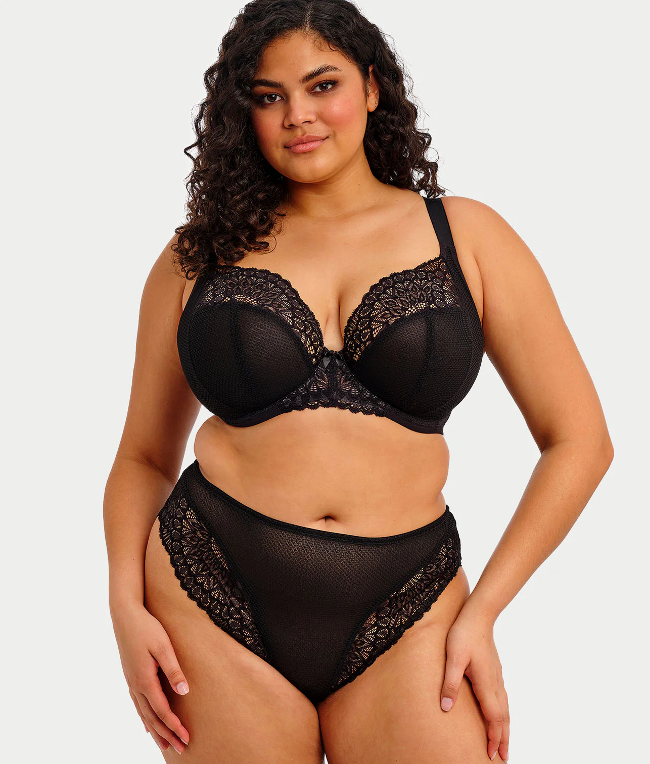 Tiernie Stretch Plunge Bra - Image 11