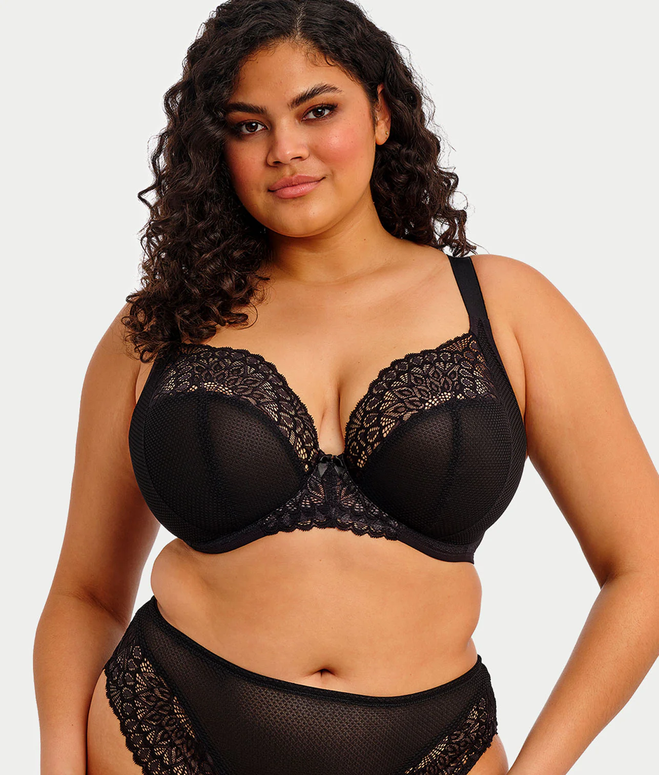 Tiernie Stretch Plunge Bra - Image 8