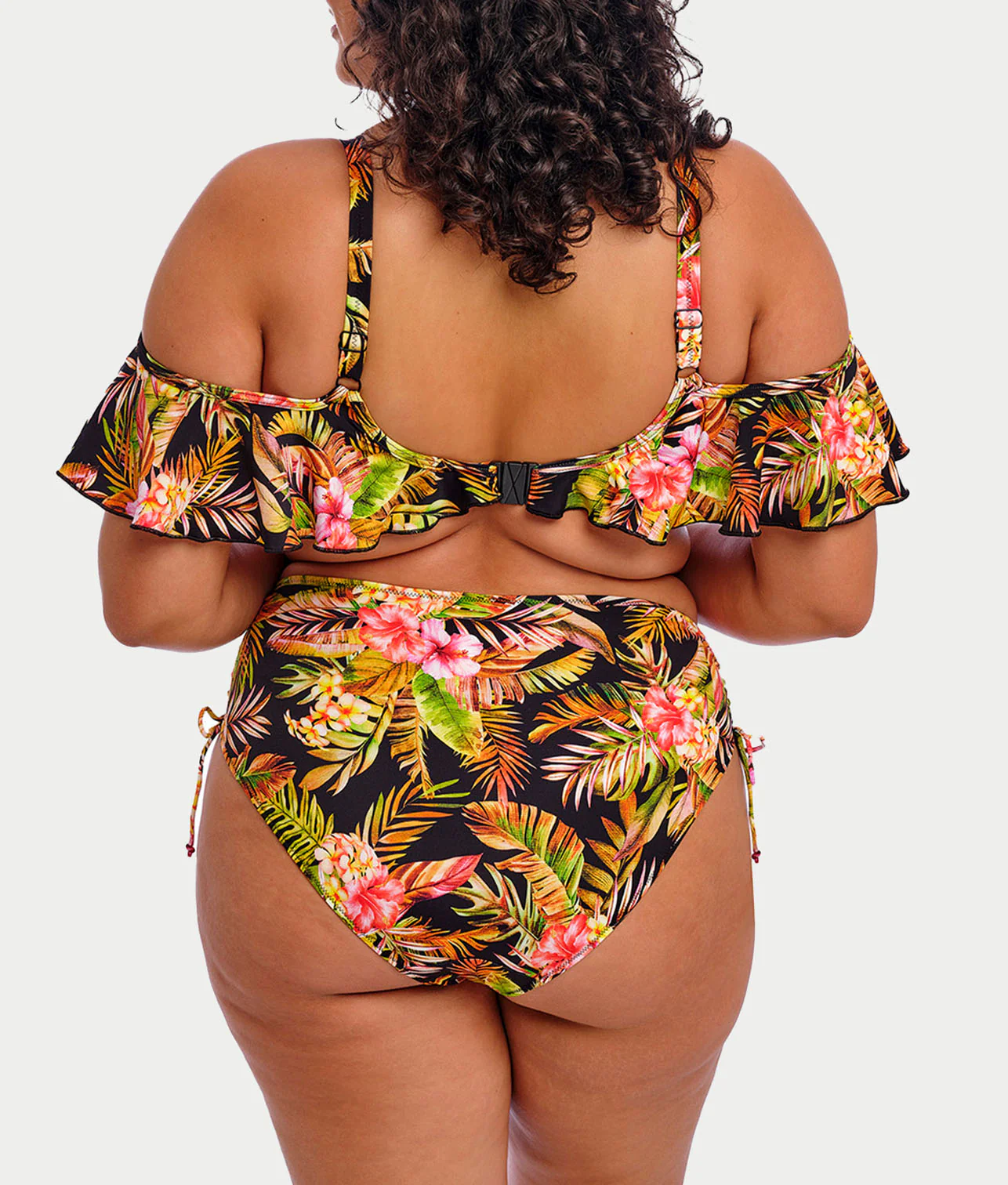 Plus Size Tiger Valley Adjustable Bikini Bottom - Image 2