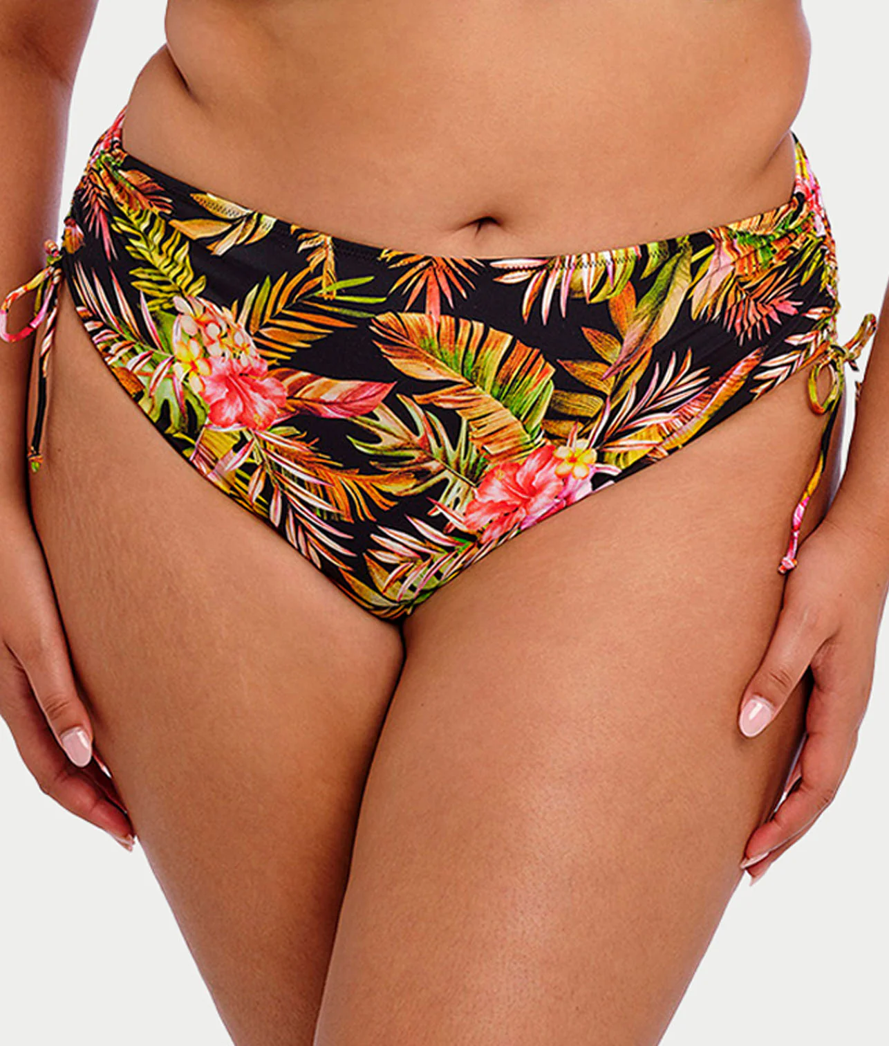 Plus Size Tiger Valley Adjustable Bikini Bottom - Image 4
