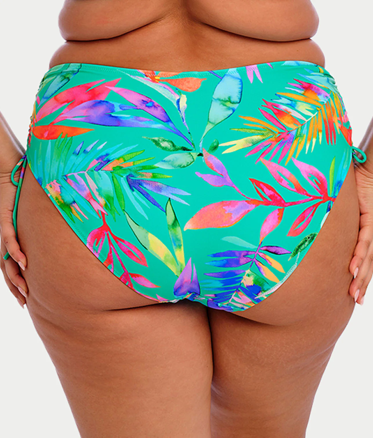 Plus Size Toyama Tides Adjustable Bikini Bottom - Image 5
