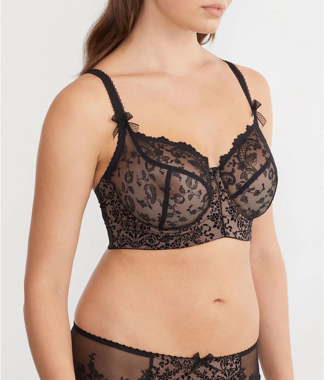 Gaby Longline Bra - Image 10