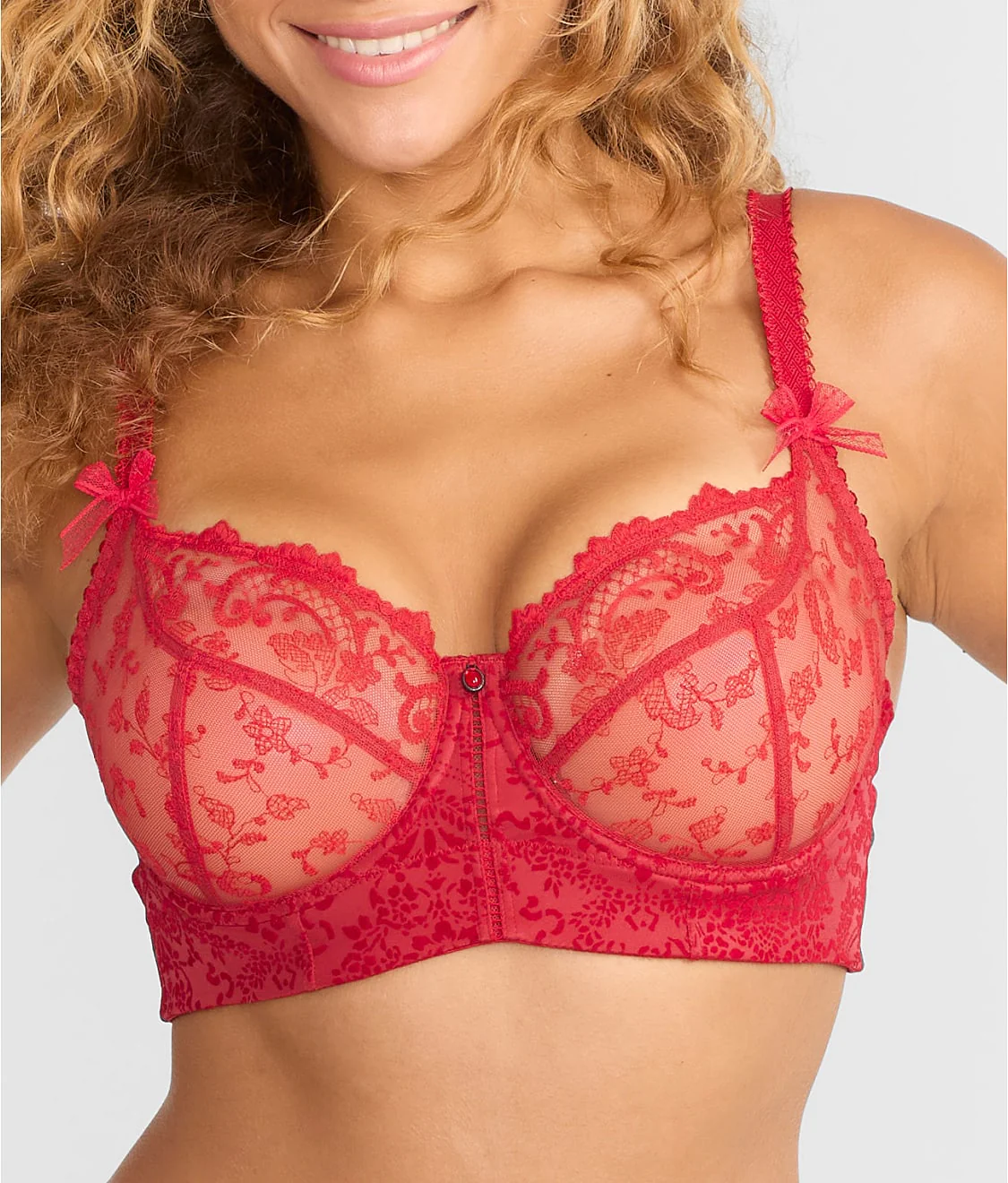Gaby Longline Bra - Image 5