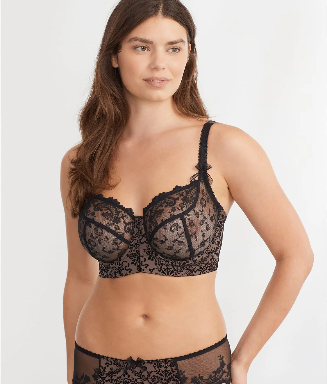 Gaby Longline Bra - Image 8