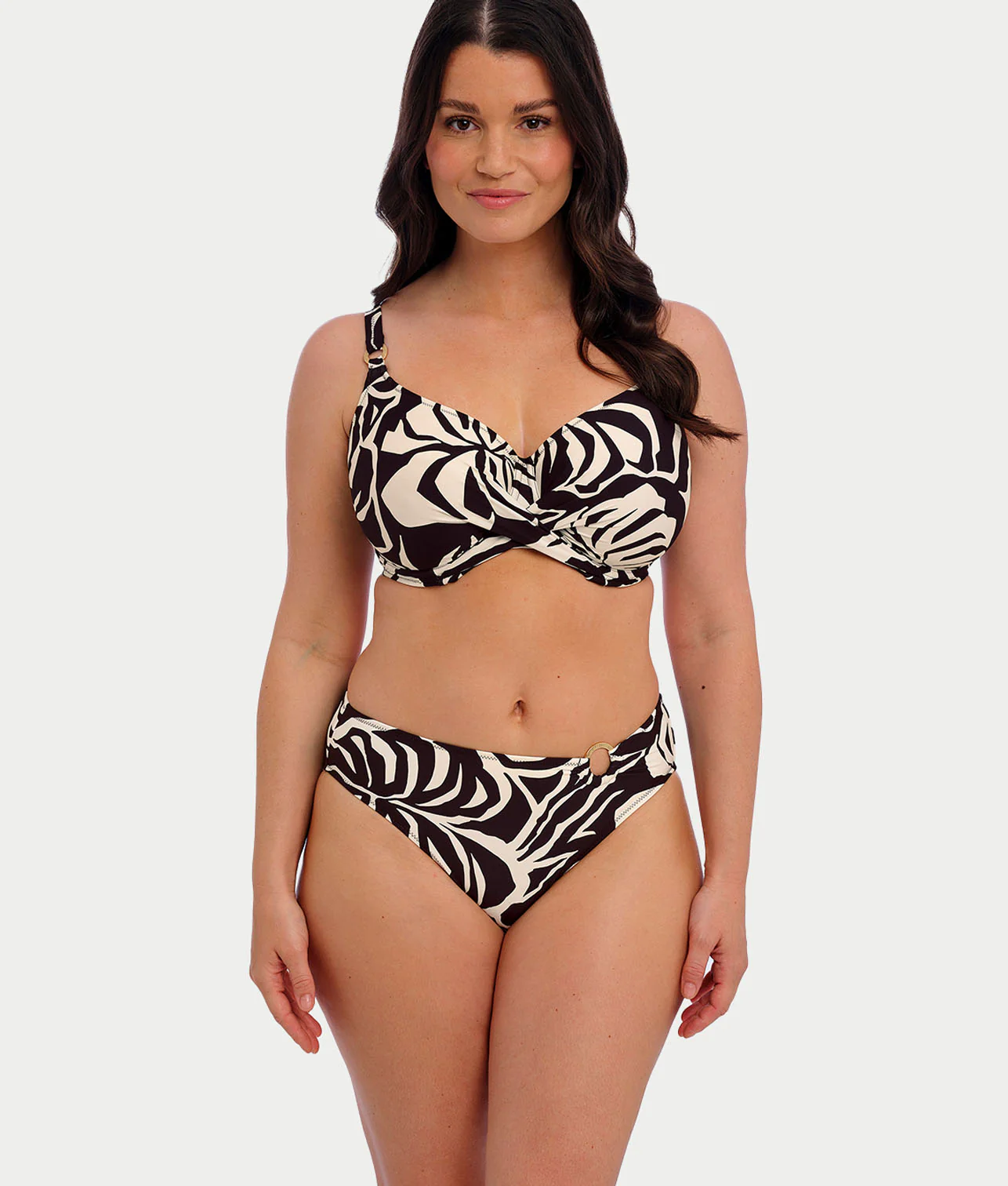 Aruba Nights Mid Rise Bikini Bottom