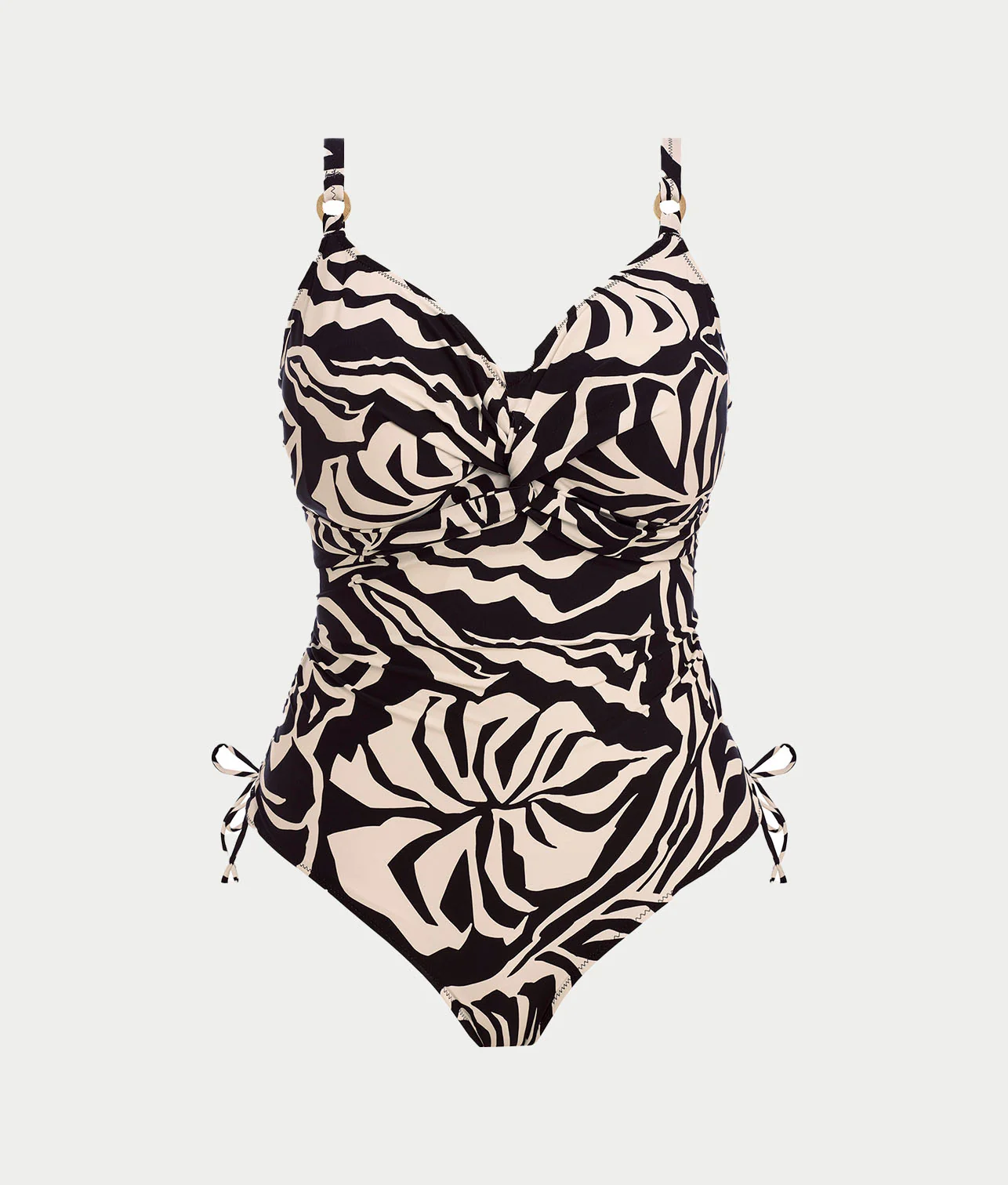 Aruba Nights Twist Underwire One-Piece - Image 4
