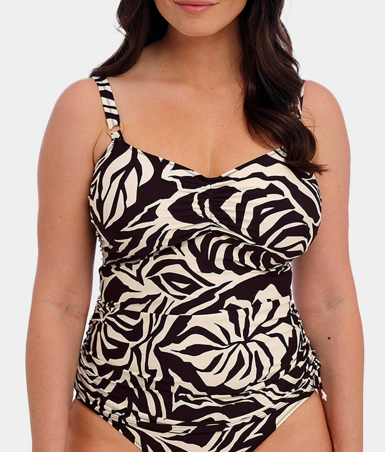 Aruba Nights Twist Underwire Tankini Top - Image 4