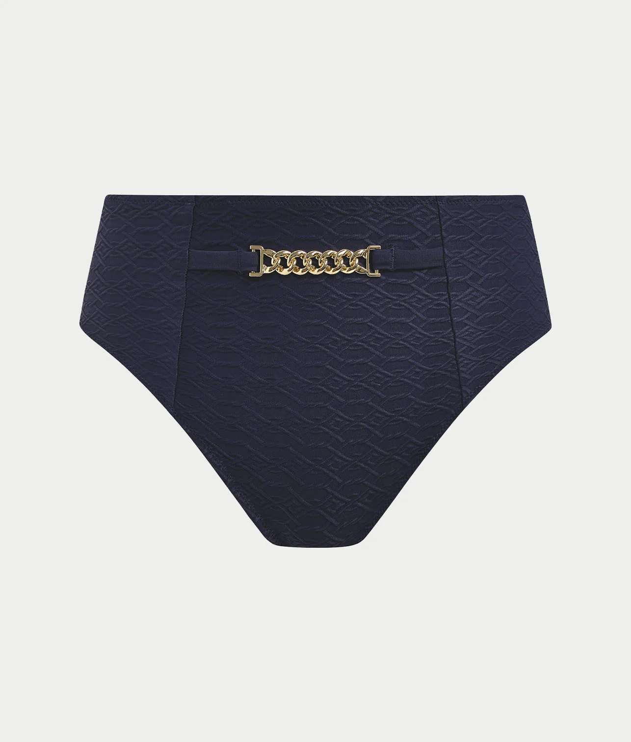 Azores High-Waist Bikini Bottom