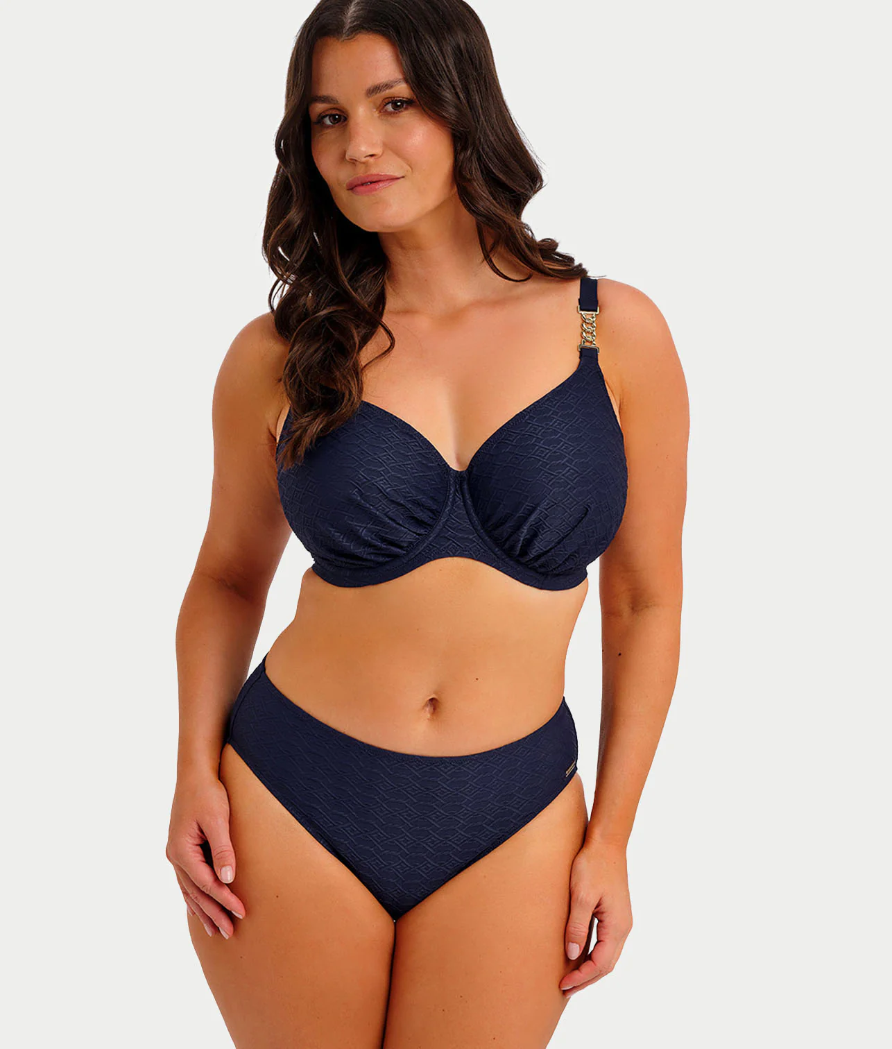 Azores Mid Rise Bikini Bottom
