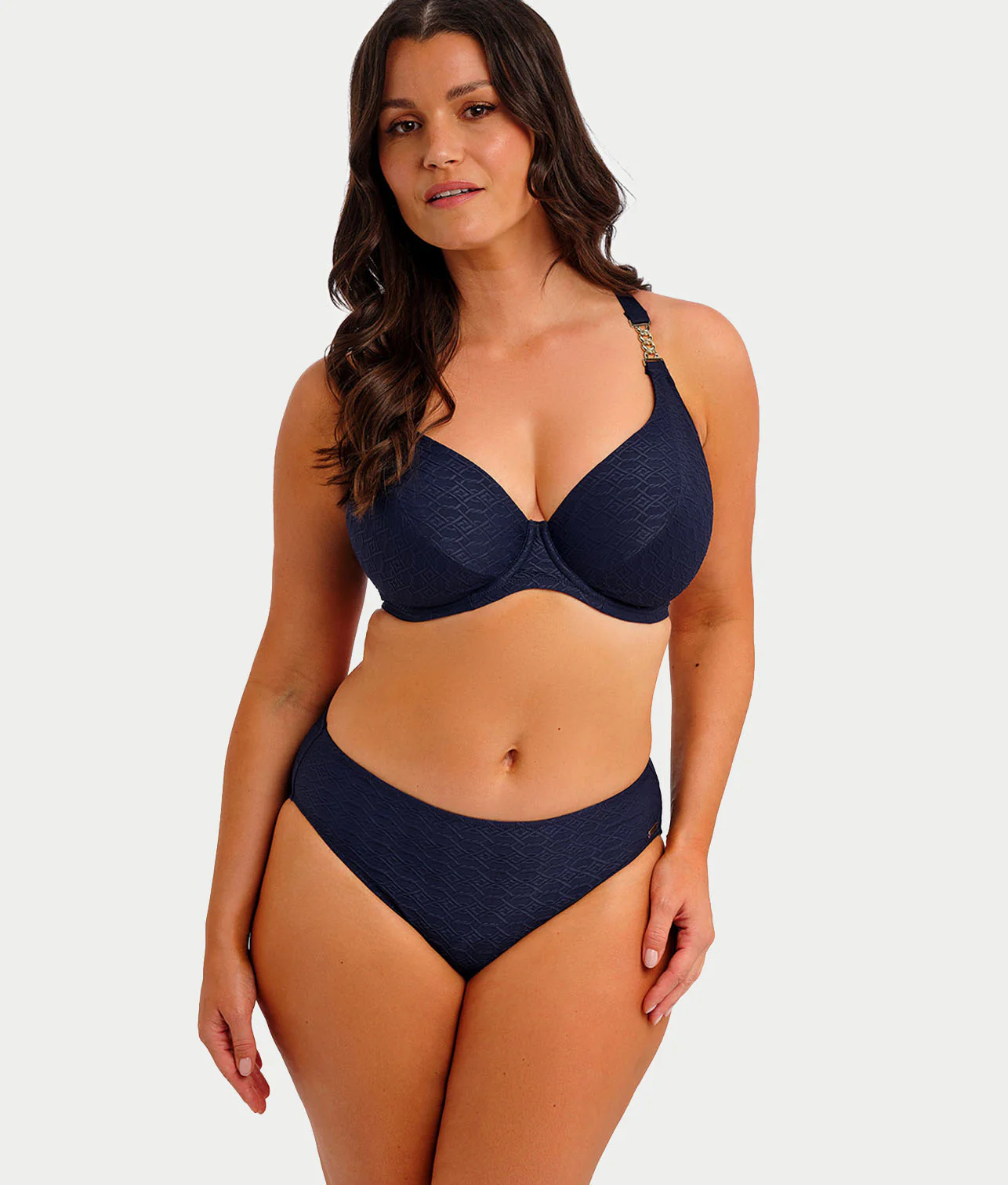 Azores Plunge Bikini Top