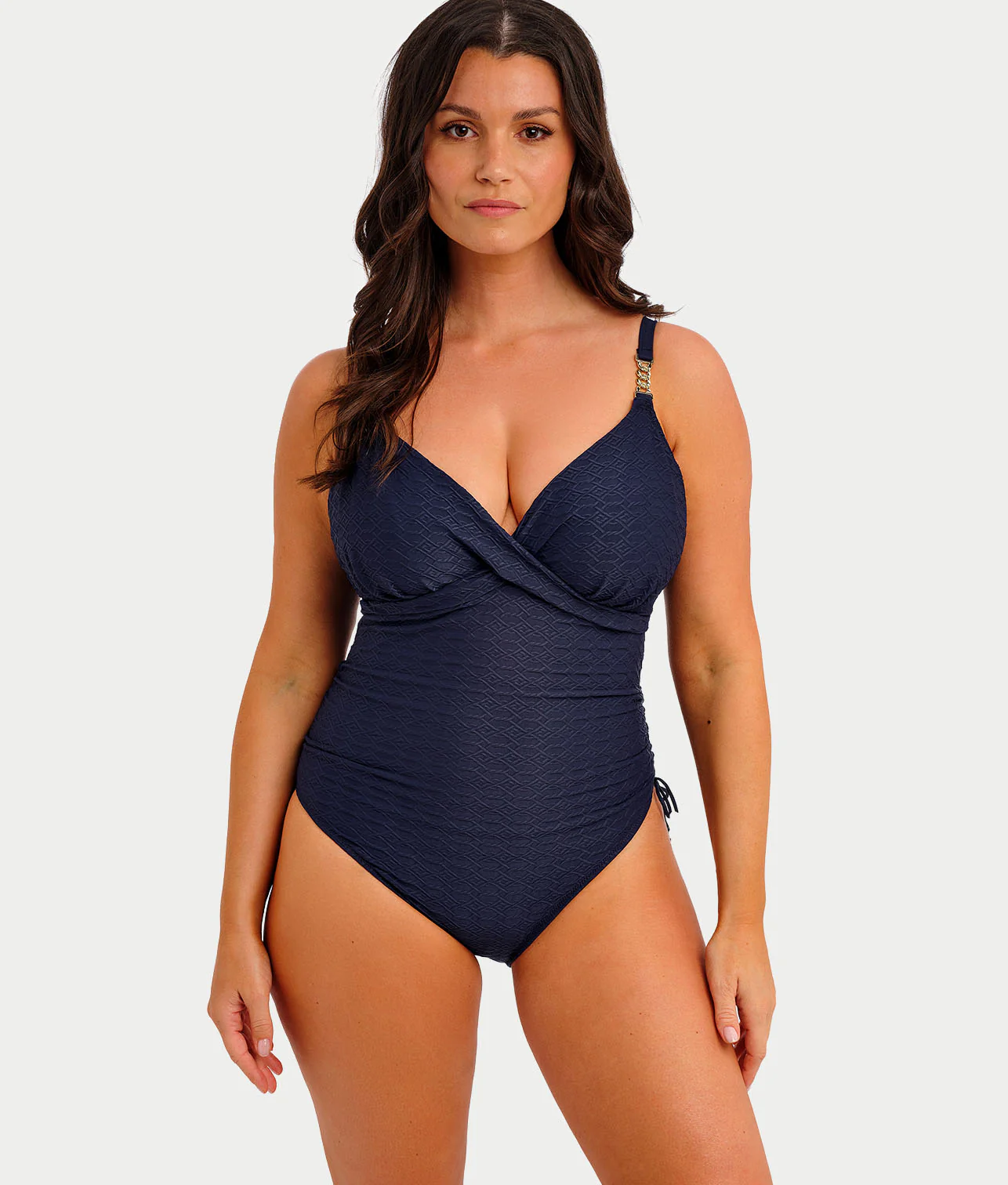 Azores Plunge Underwire One-Piece