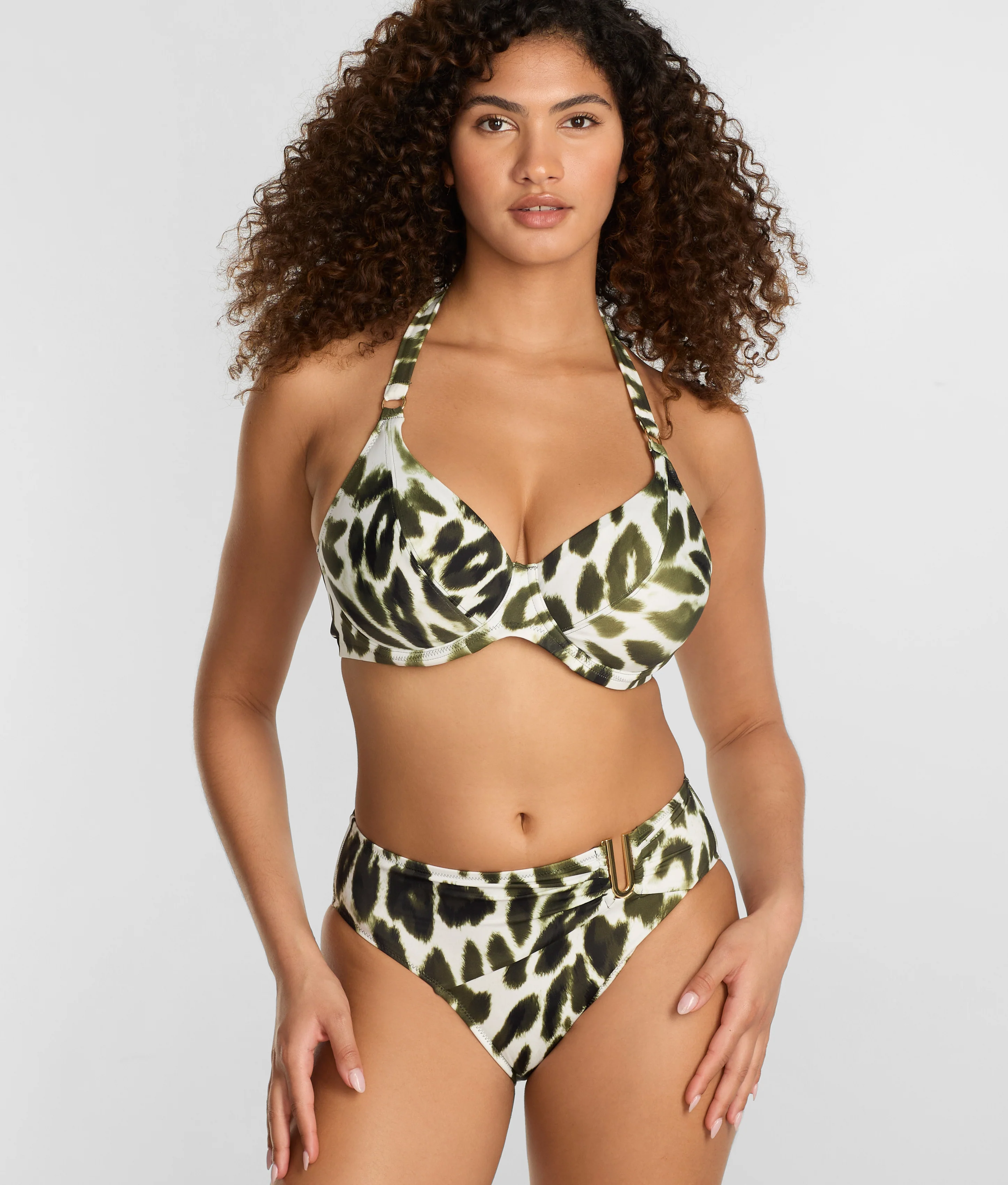 Cabo Verde Halter Bikini Top