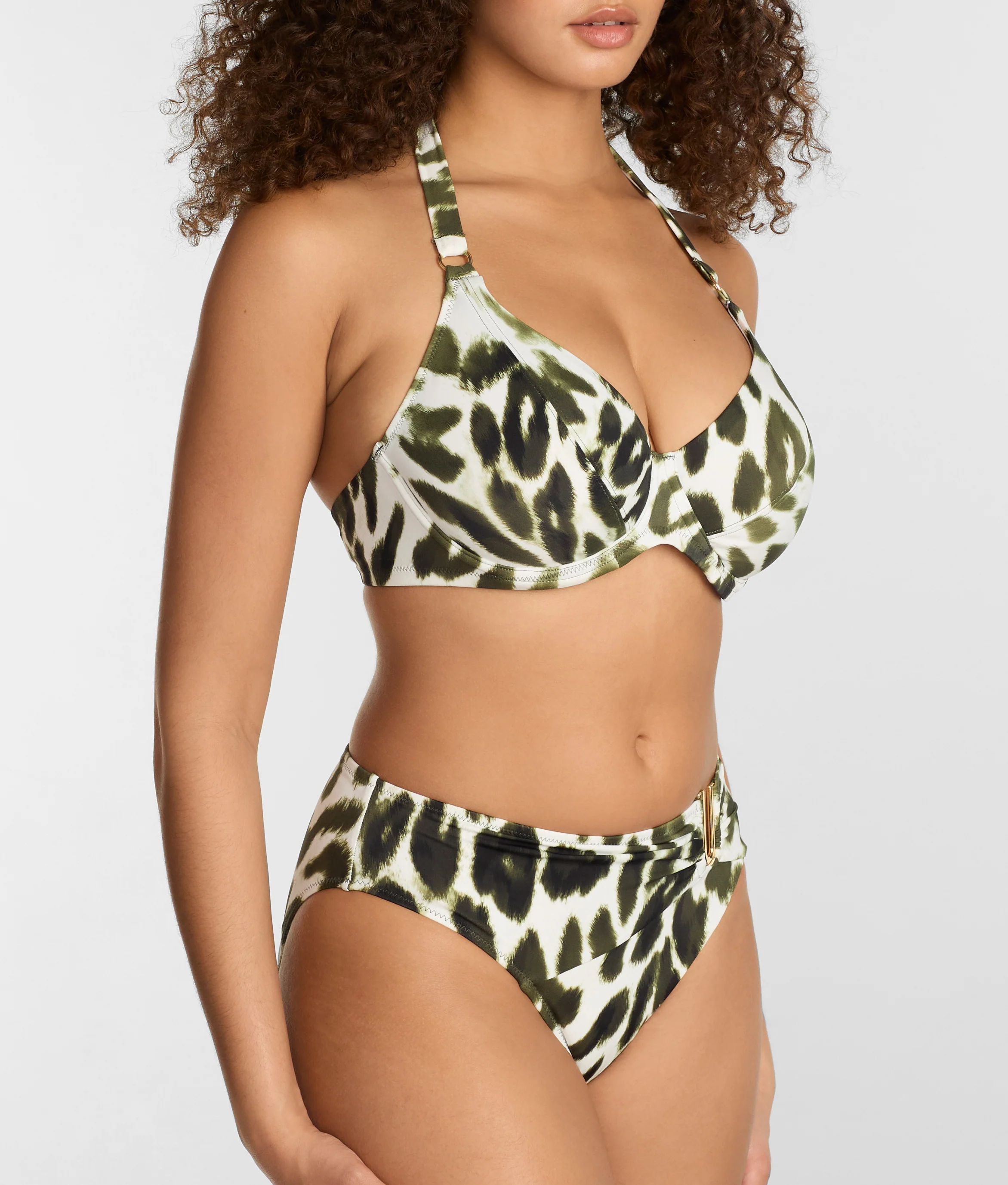 Cabo Verde Halter Bikini Top - Image 3