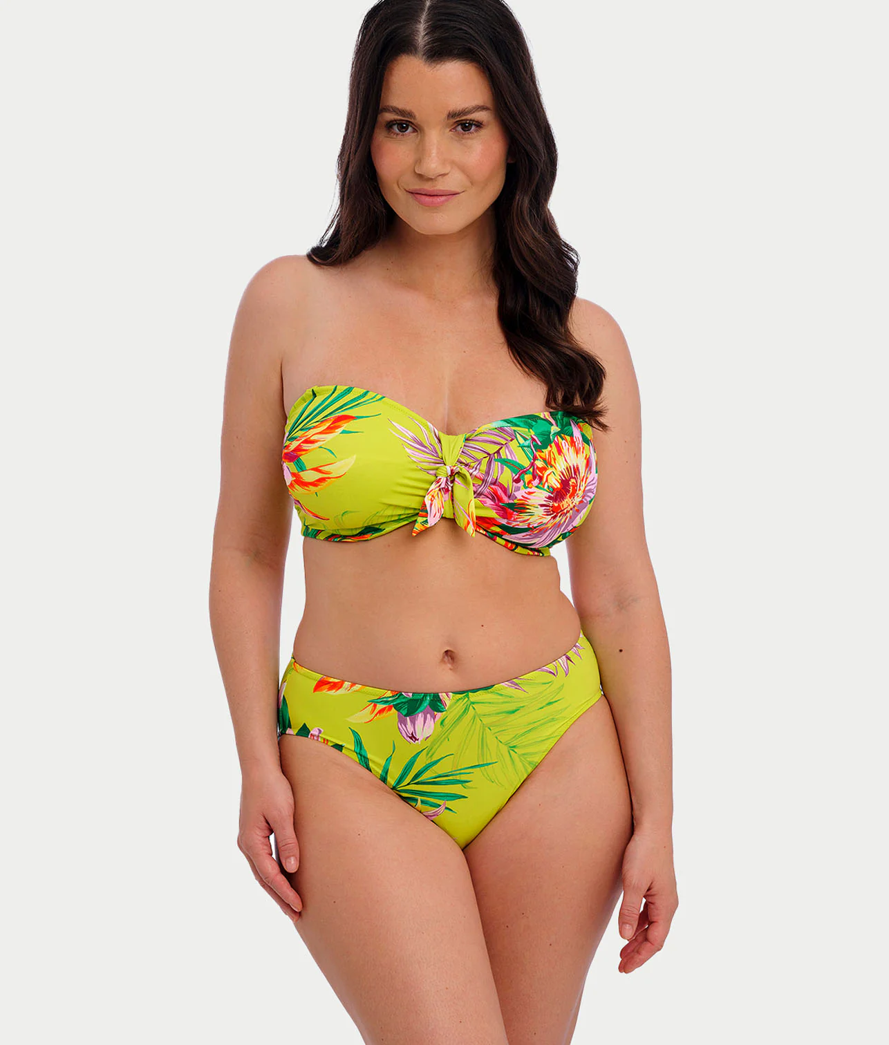 Cala Macarella Mid Rise Bikini Bottom