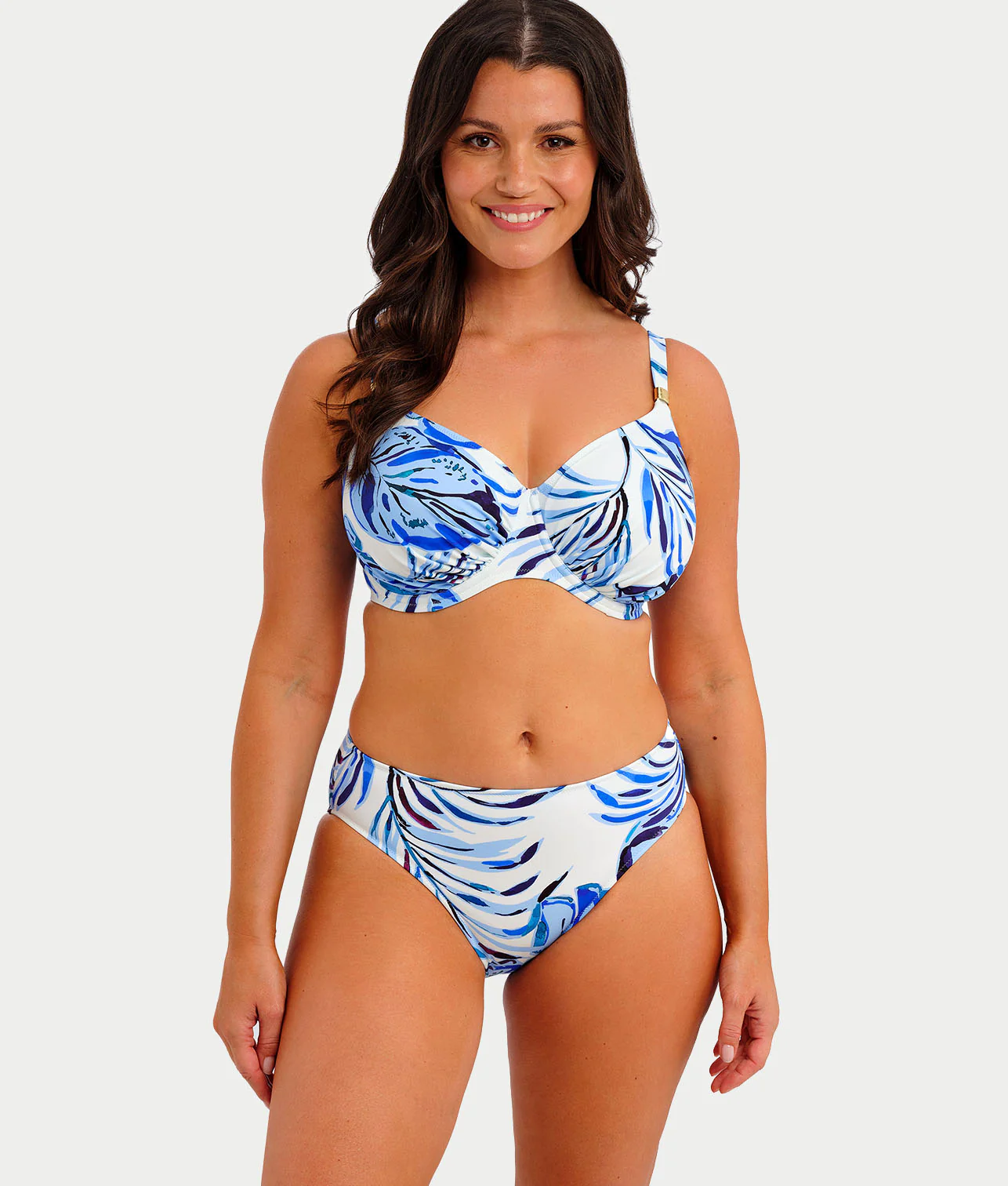 Kefalonia Gather Full Cup Bikini Top