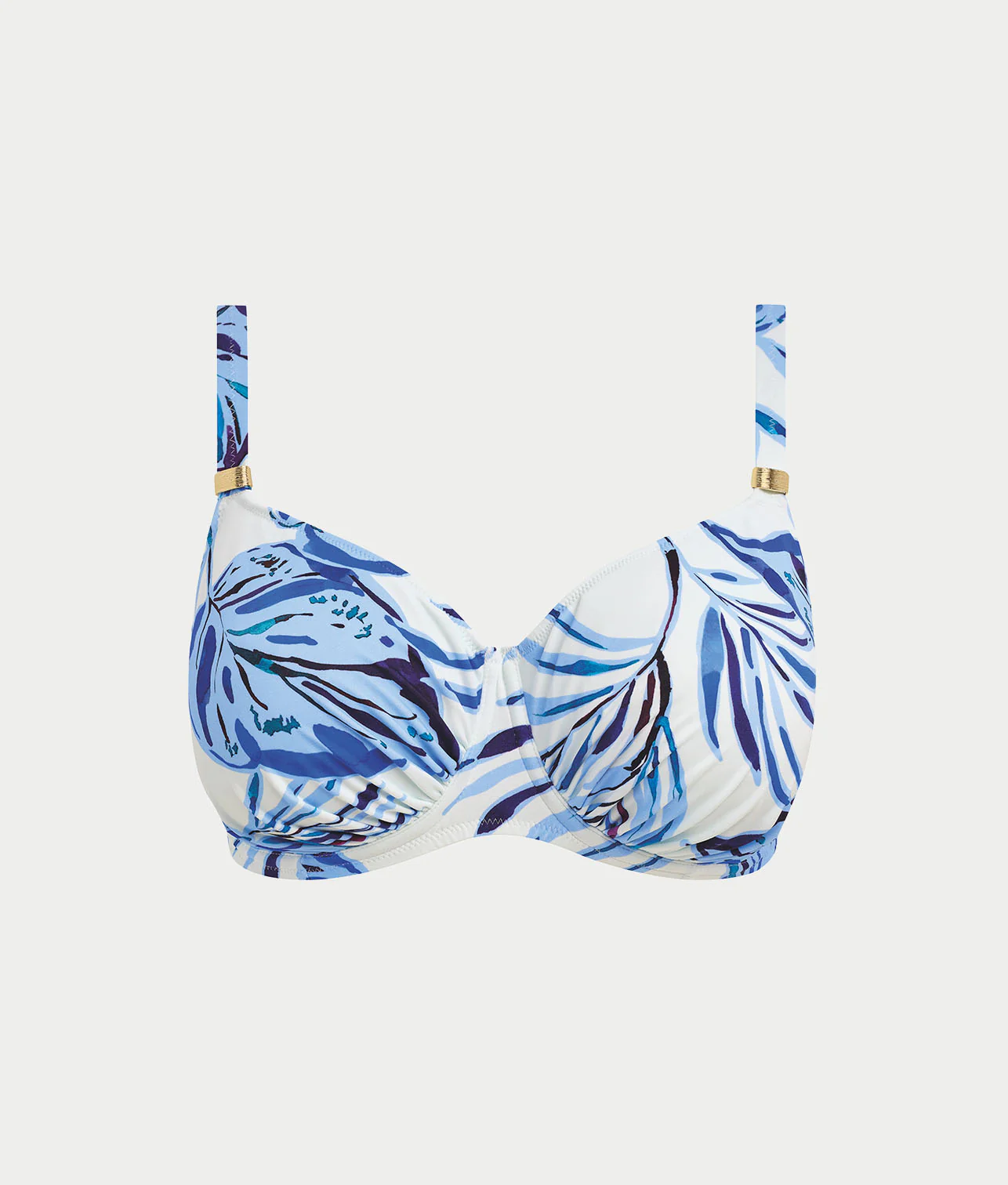 Kefalonia Gather Full Cup Bikini Top - Image 3