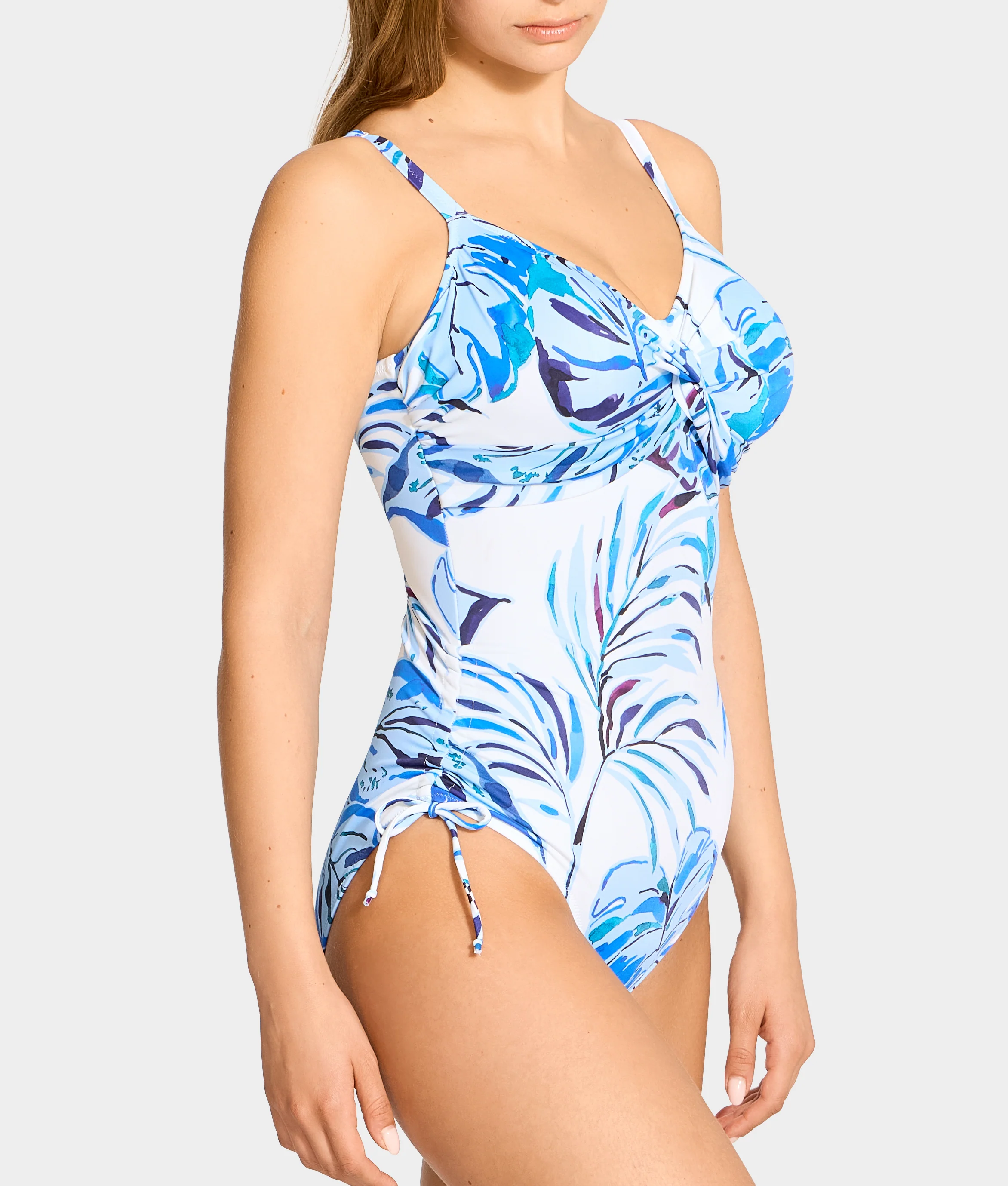 Kefalonia Twist Underwire One-Piece - Image 3