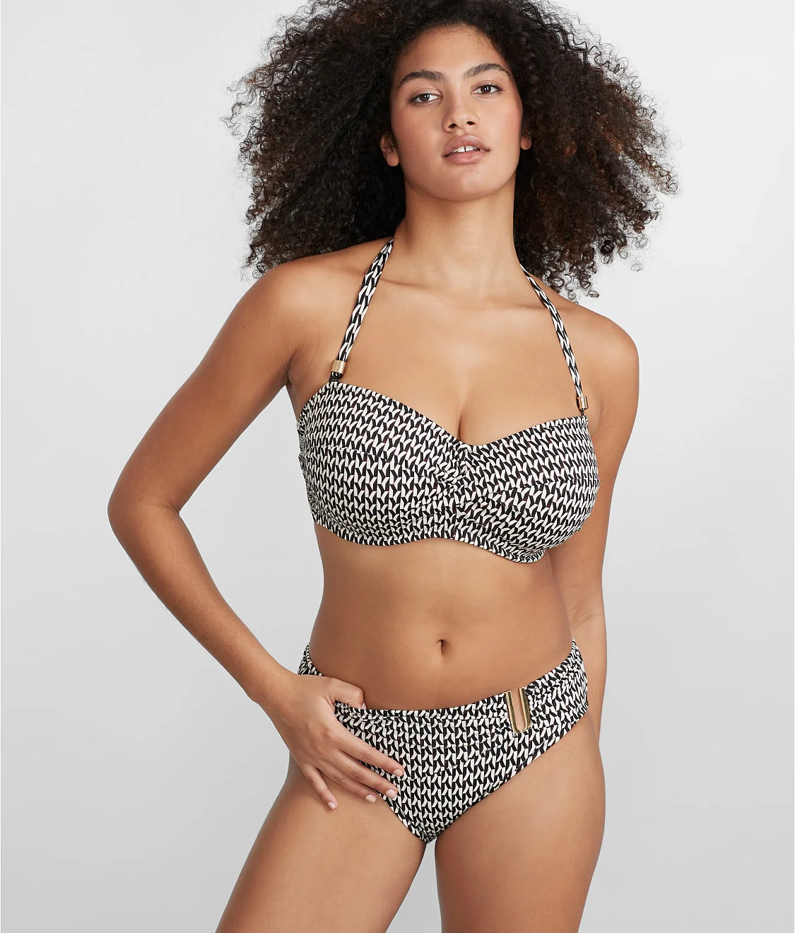 Koh Lipe Twist Bandeau Bikini Top - Image 4