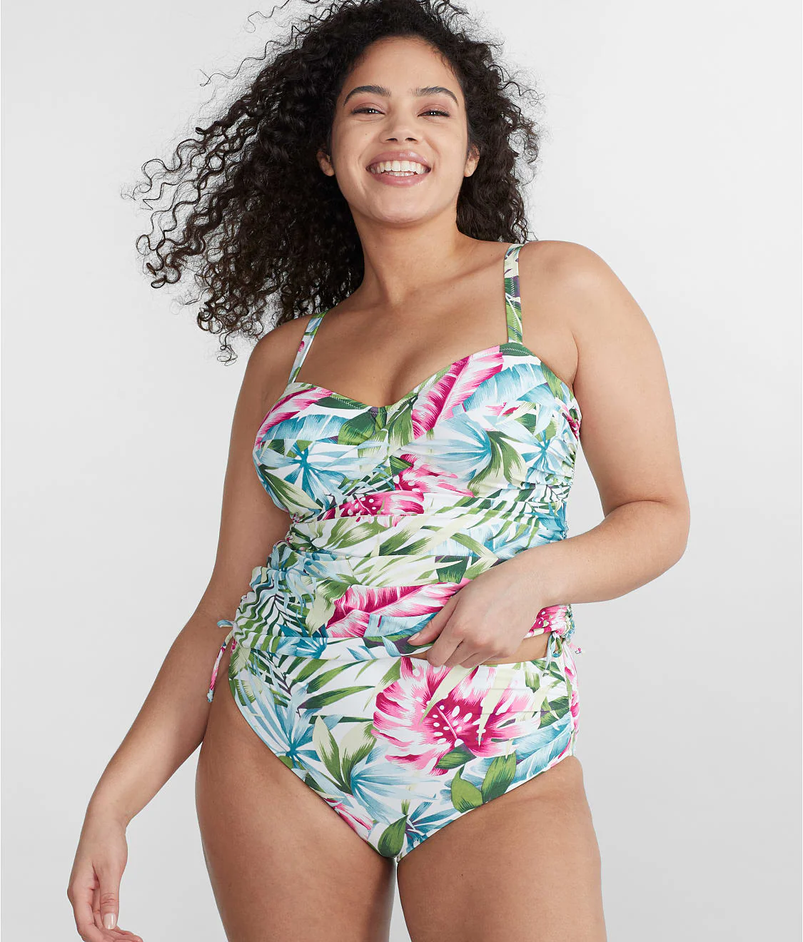Langkawi Twist Underwire Tankini Top