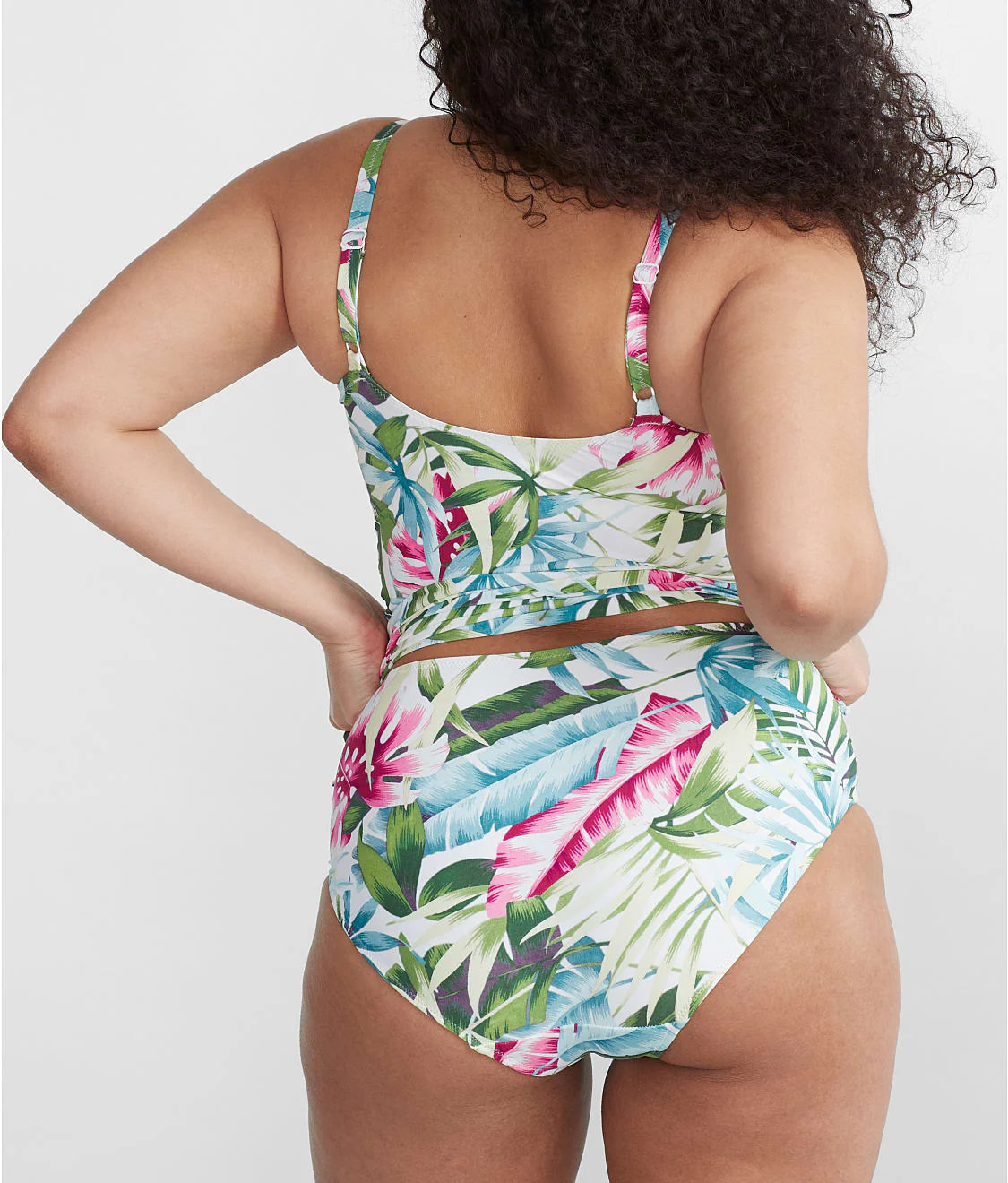 Langkawi Twist Underwire Tankini Top - Image 2