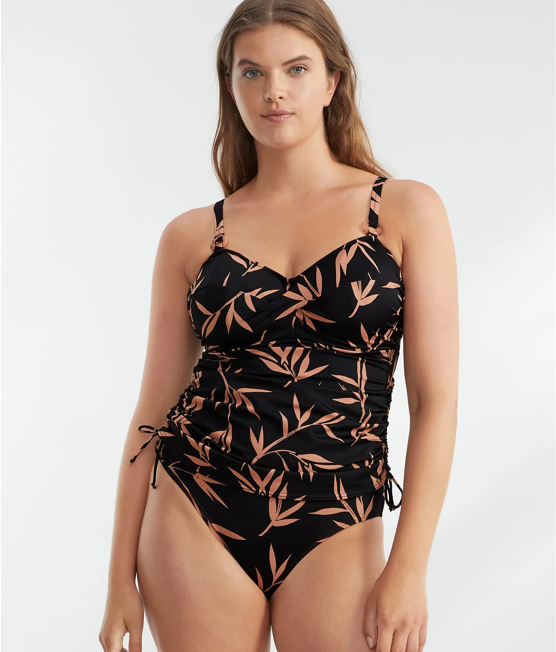 Luna Bay Twist Underwire Tankini Top - Image 5