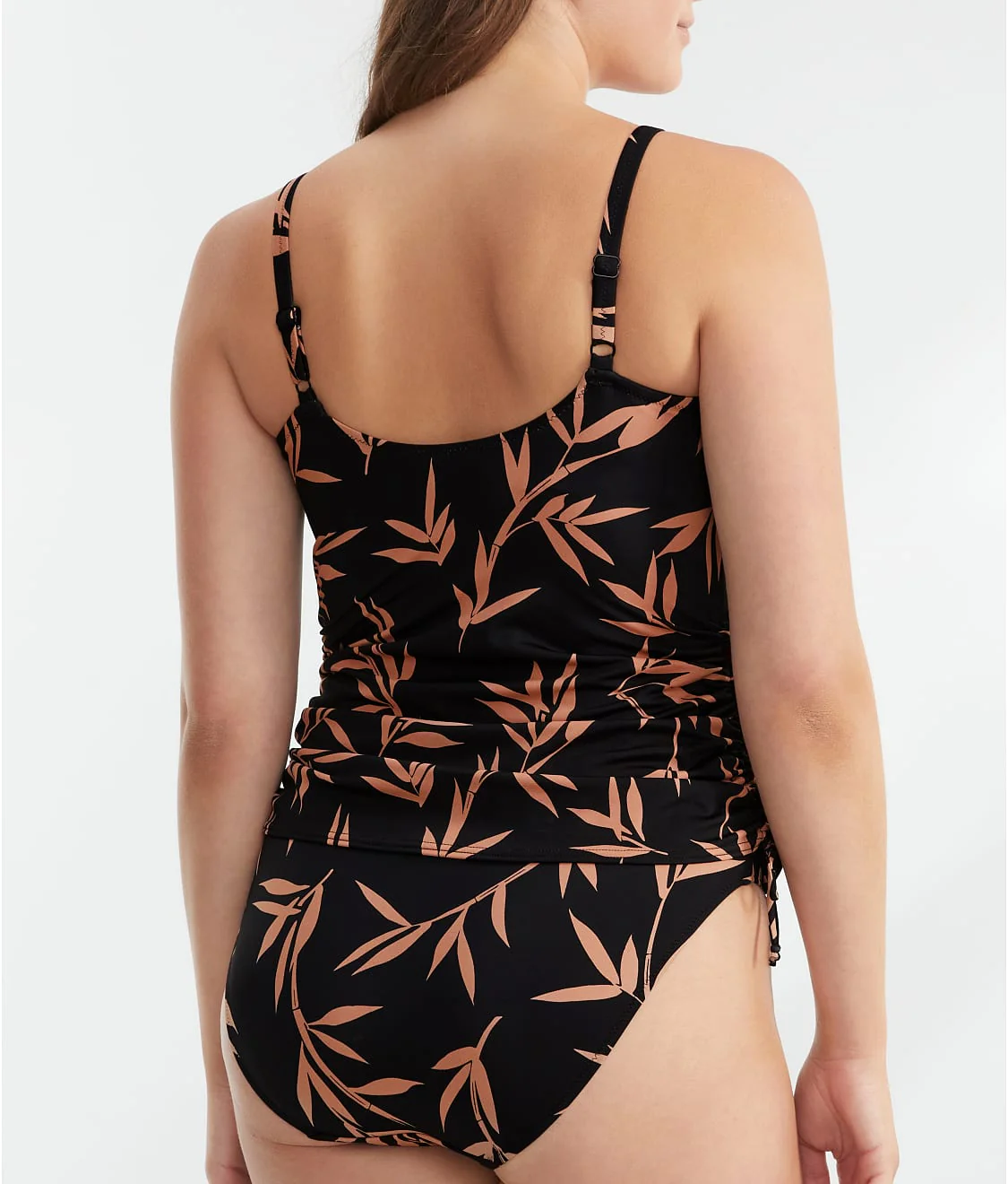 Luna Bay Twist Underwire Tankini Top - Image 6
