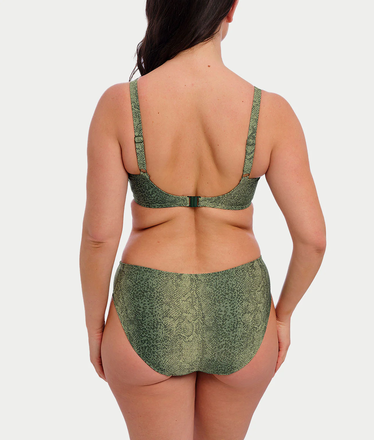 Maya Bay Gather Full Cup Bikini Top - Image 2